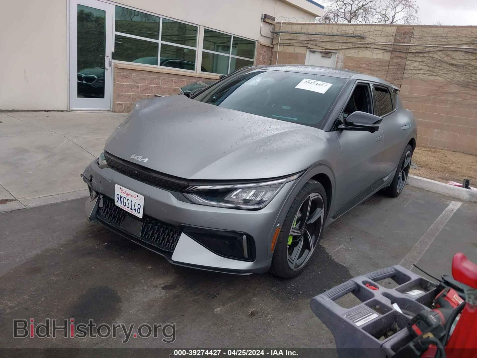 2023 KIA EV6 - VIN: KNDC5DLE2P5120490 - Фото 2