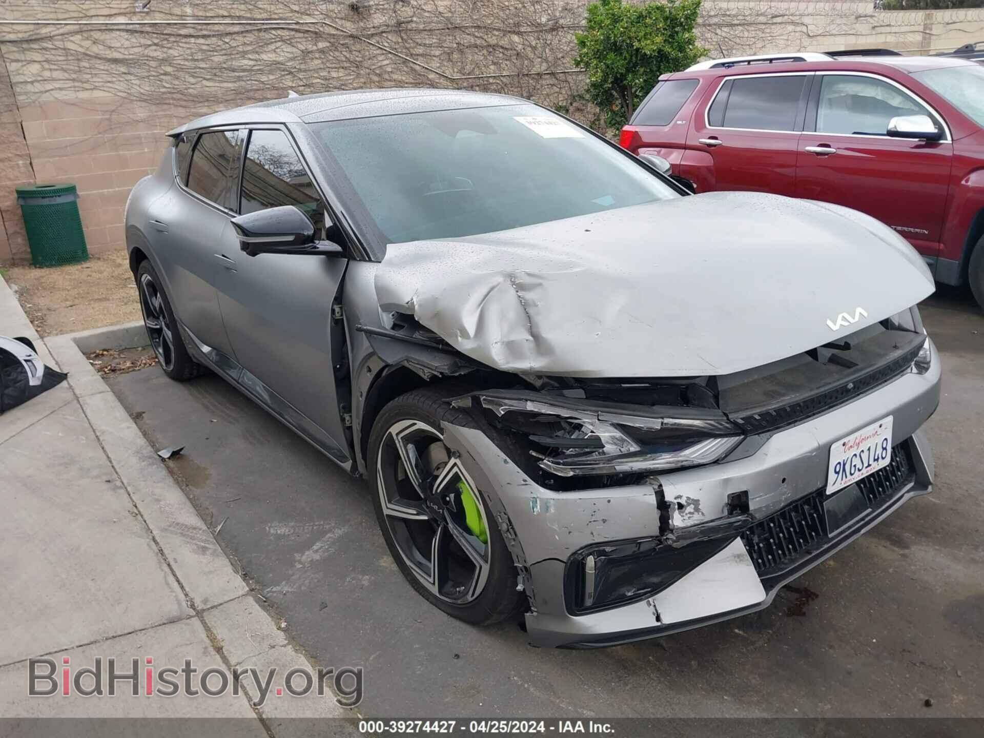 2023 KIA EV6 - VIN: KNDC5DLE2P5120490 - Фото 12