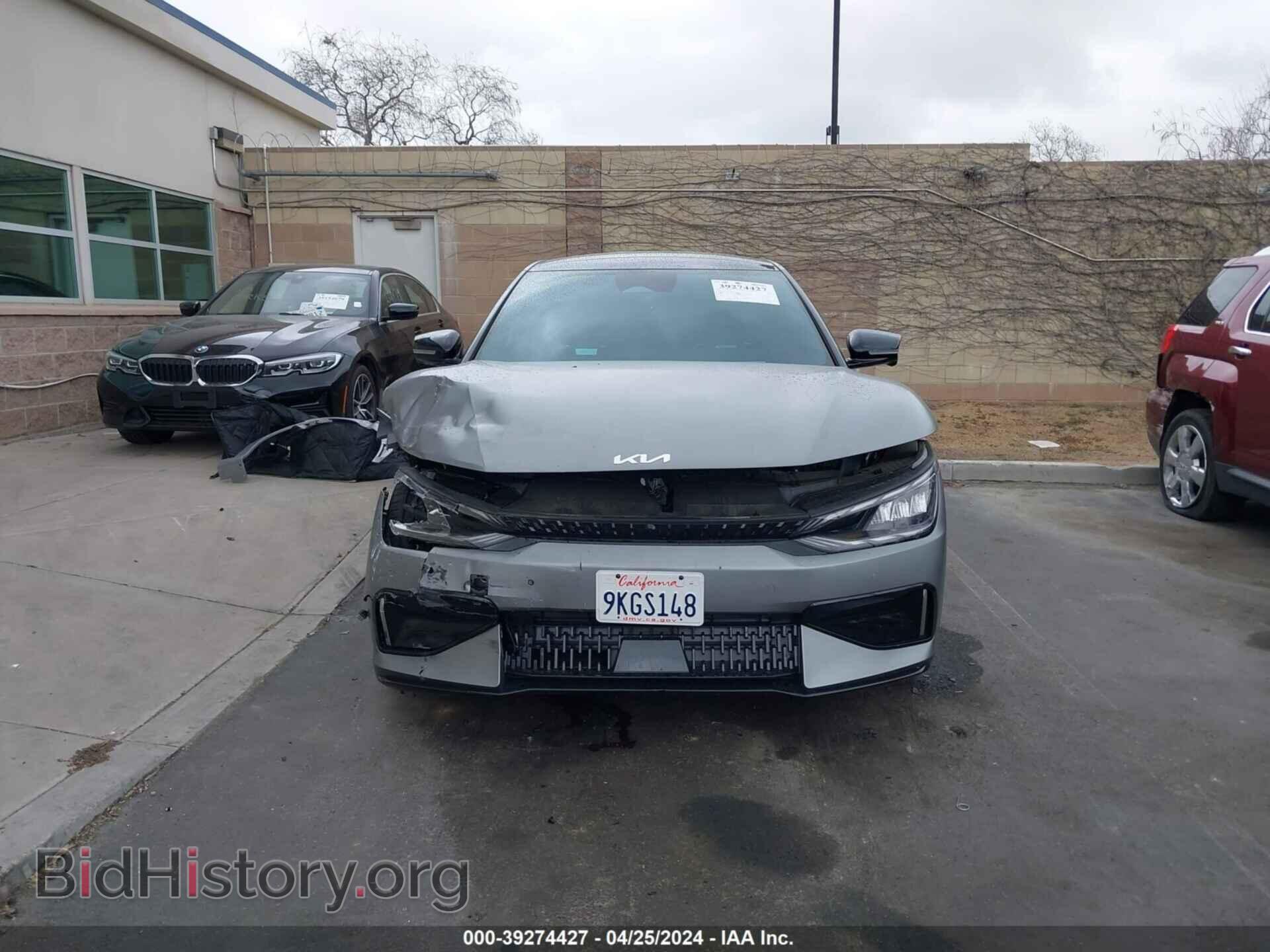 2023 KIA EV6 - VIN: KNDC5DLE2P5120490 - Фото 13
