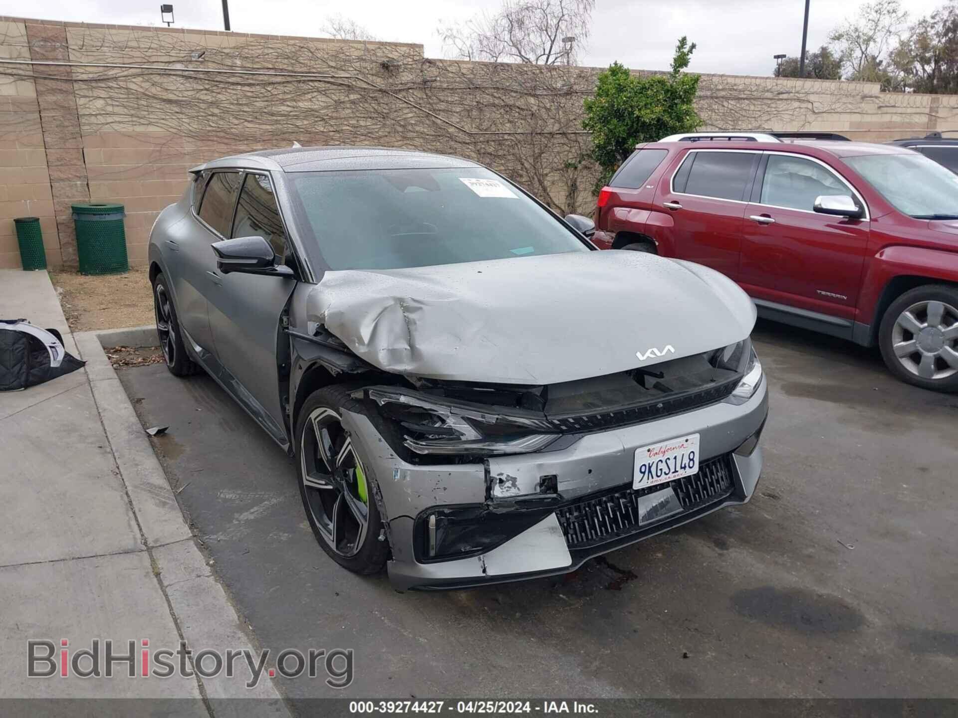 2023 KIA EV6 - VIN: KNDC5DLE2P5120490 - Фото 6