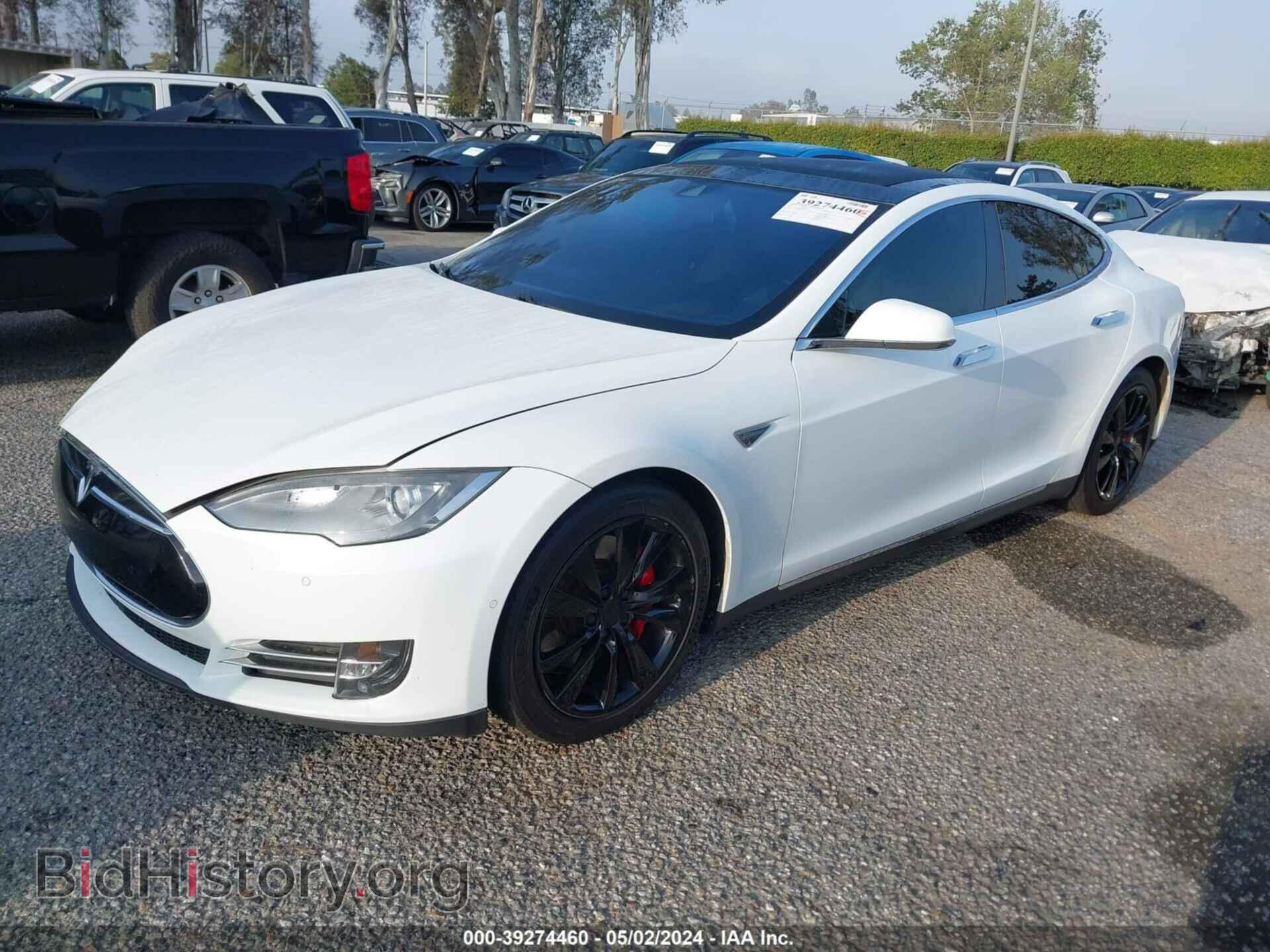 2015 TESLA MODEL S - VIN: 5YJSA1H2XFFP68256 - Photo 2