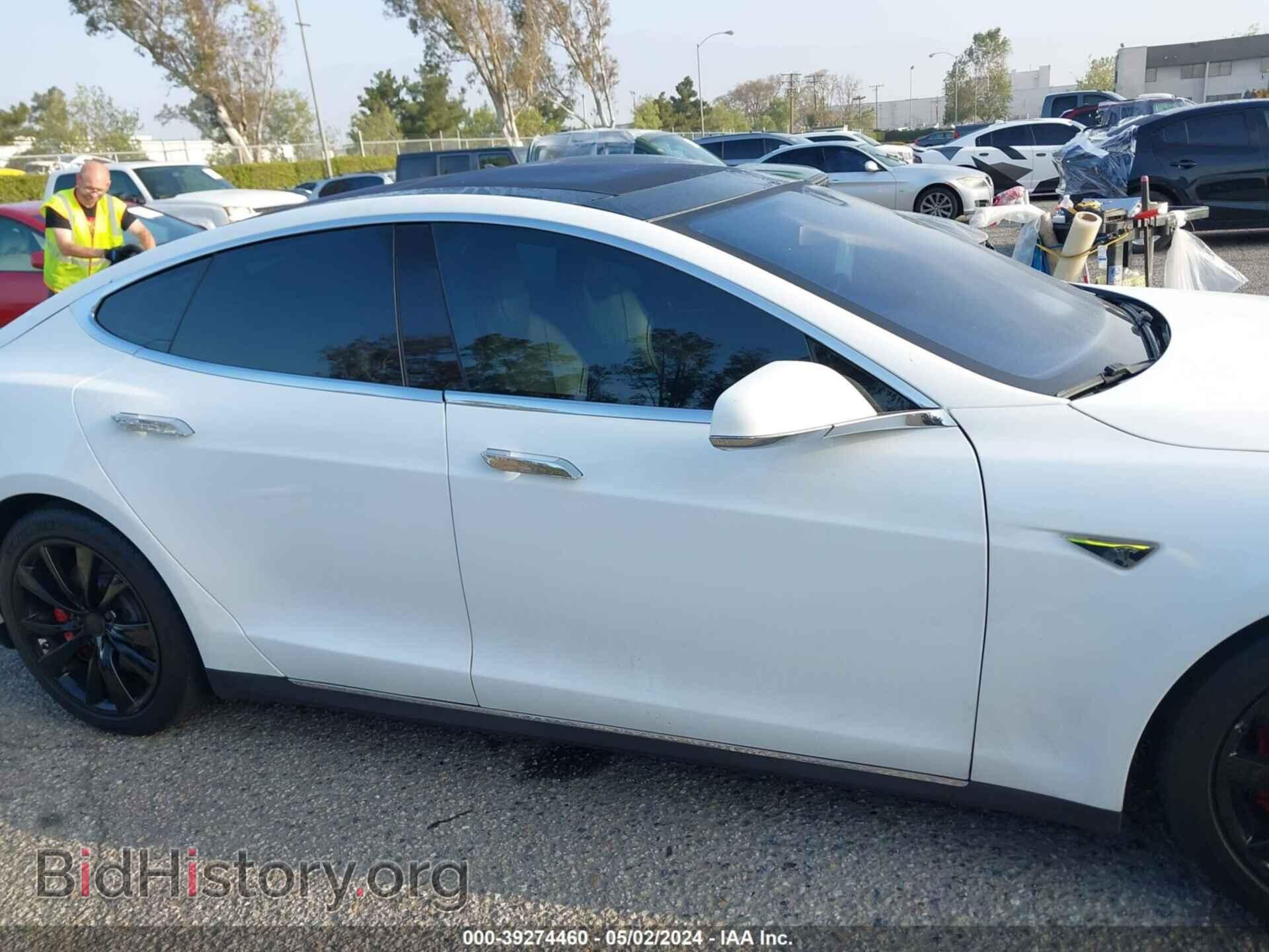 2015 TESLA MODEL S - VIN: 5YJSA1H2XFFP68256 - Photo 13