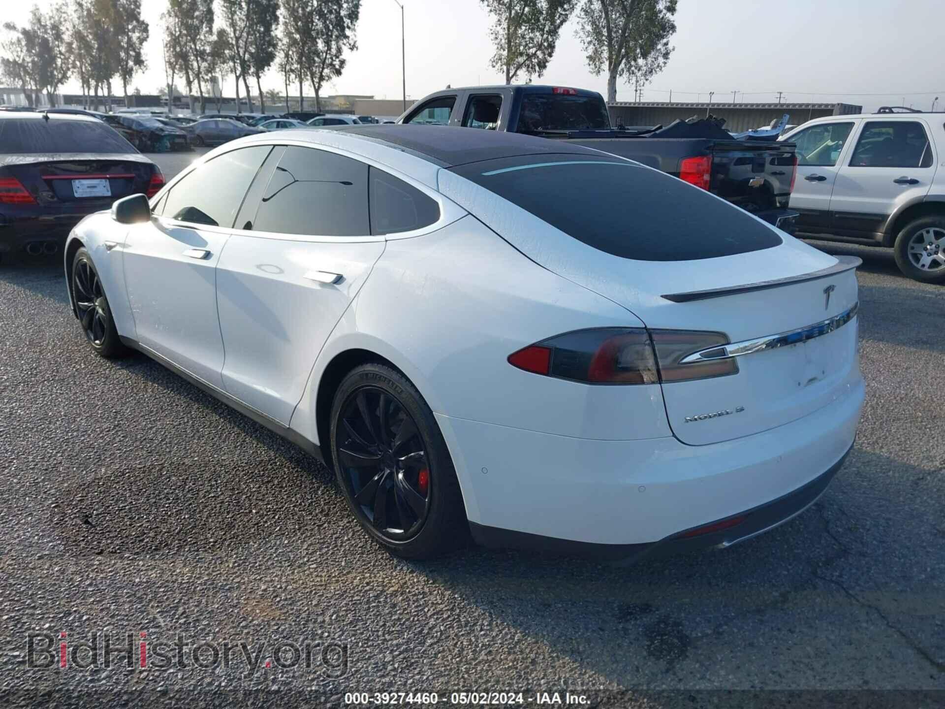 2015 TESLA MODEL S - VIN: 5YJSA1H2XFFP68256 - Photo 3