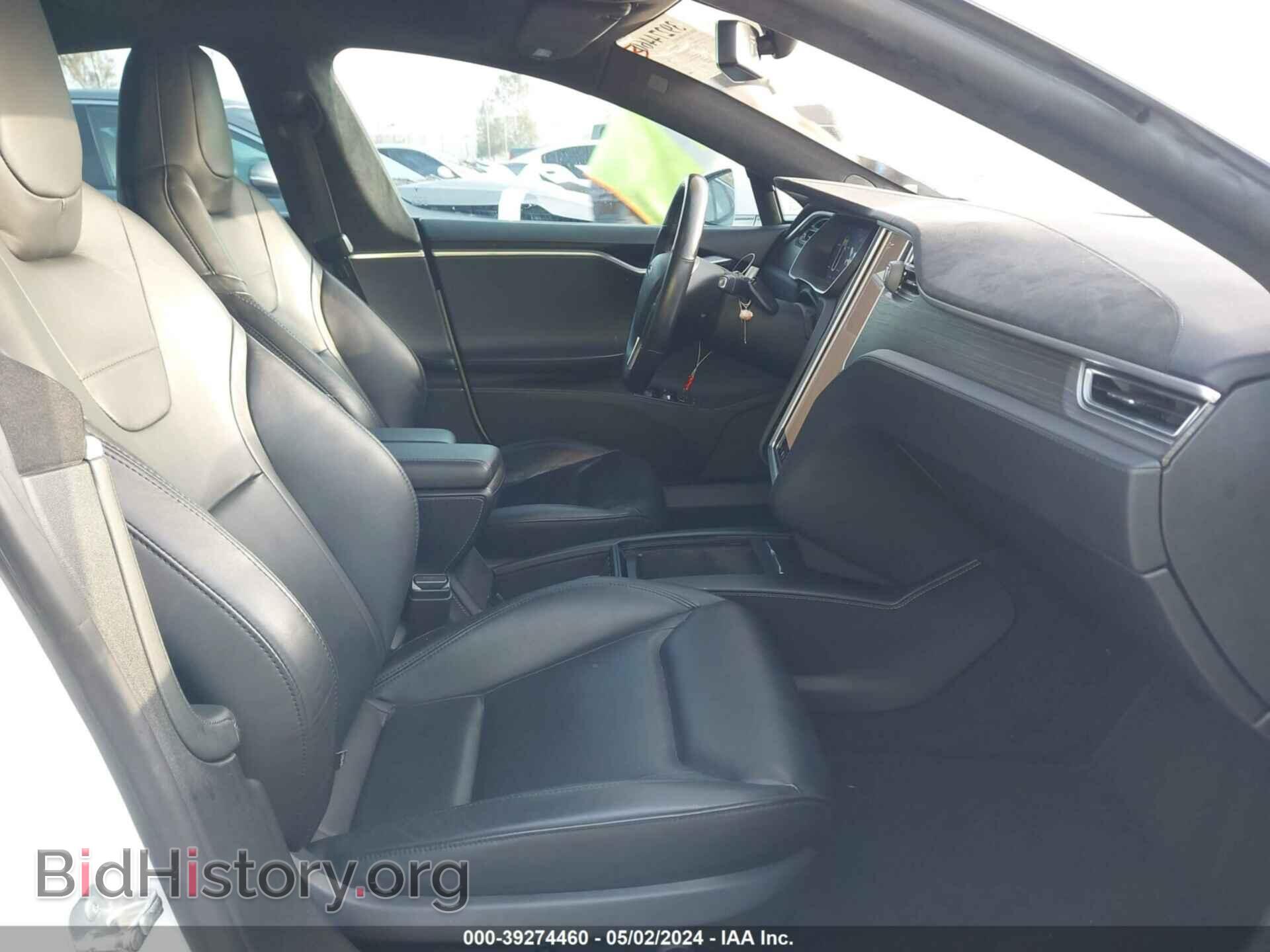 2015 TESLA MODEL S - VIN: 5YJSA1H2XFFP68256 - Photo 5
