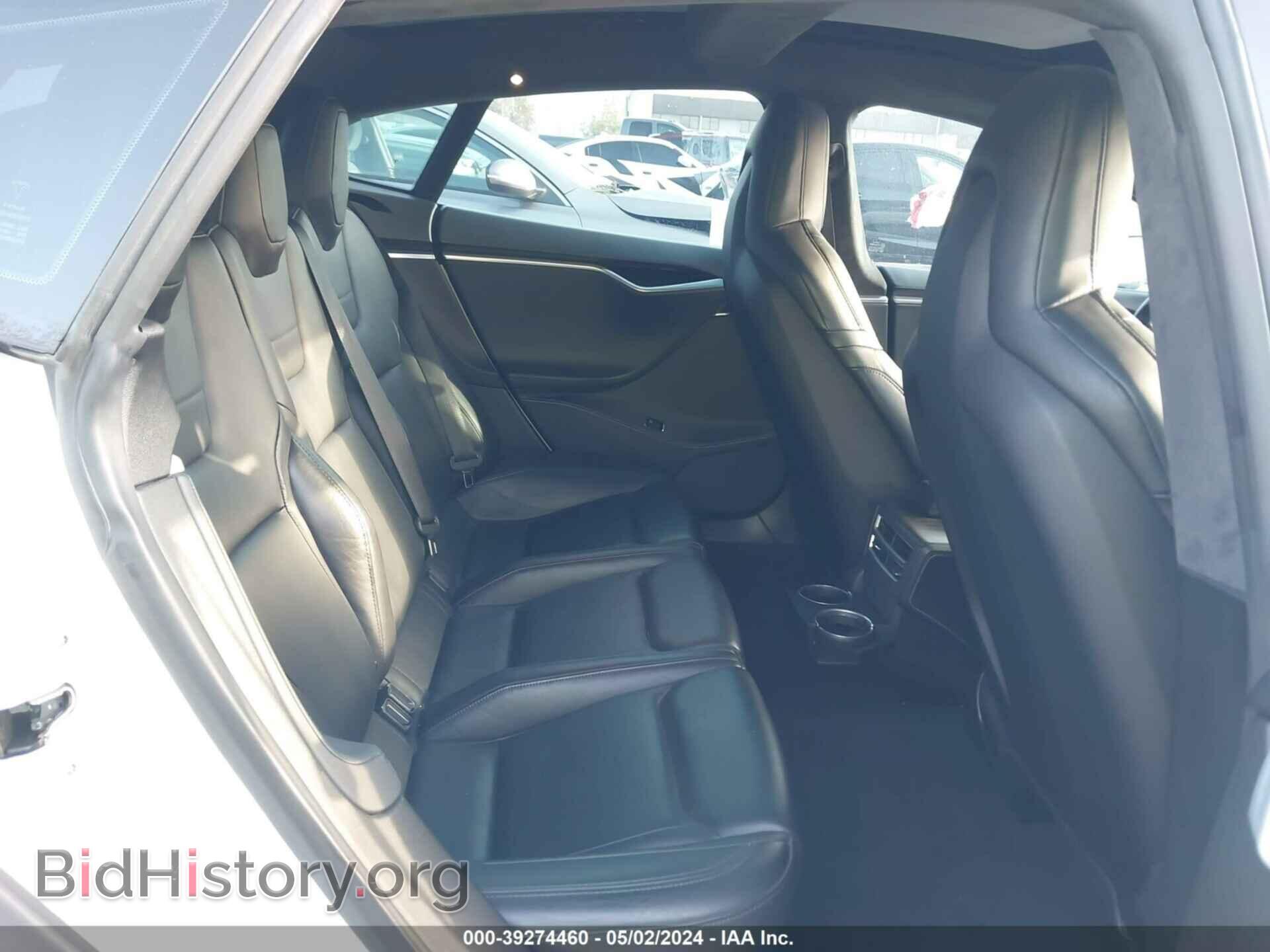 2015 TESLA MODEL S - VIN: 5YJSA1H2XFFP68256 - Photo 8