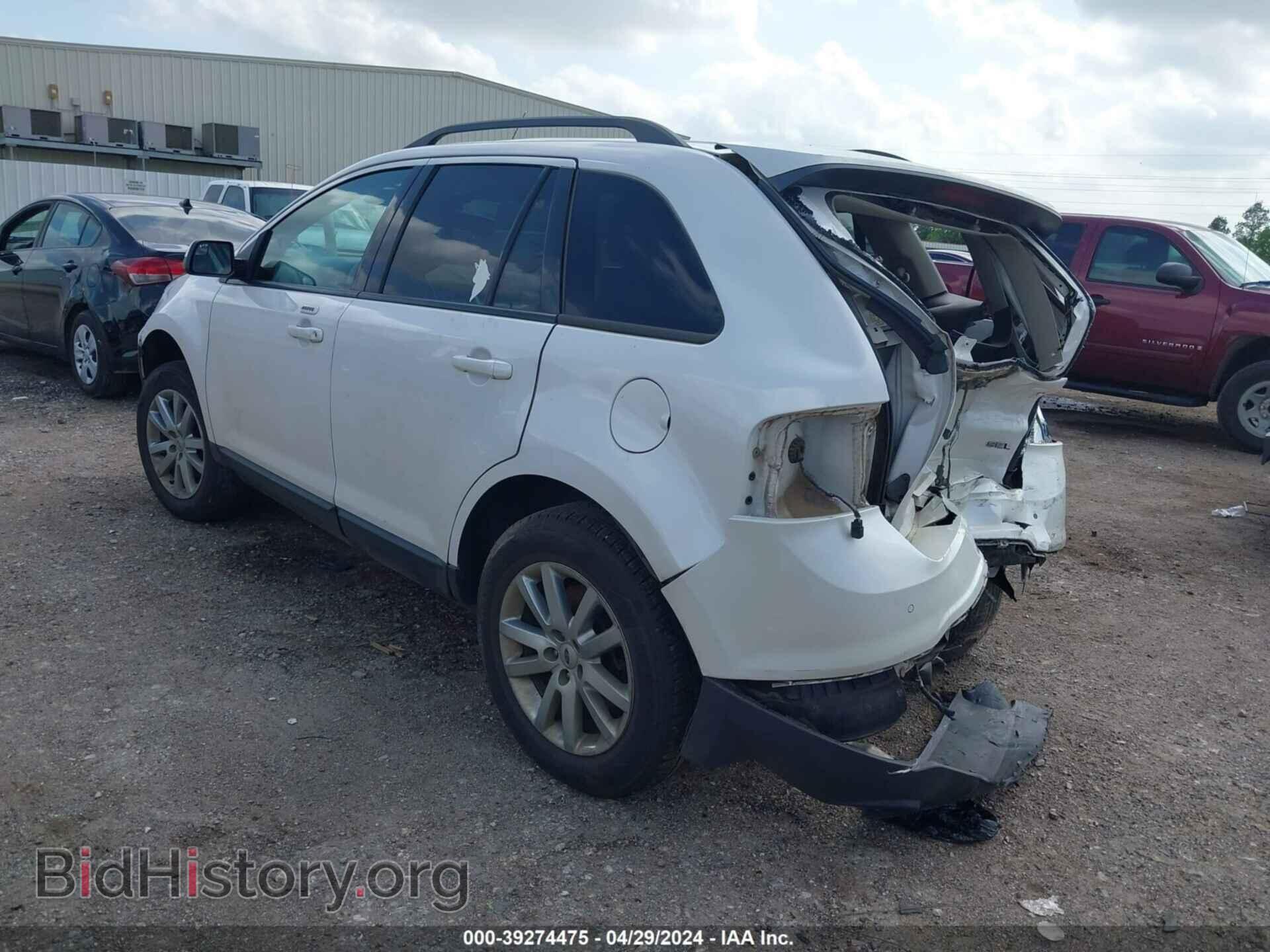 2013 FORD EDGE - VIN: 2FMDK3JC3DBE18204 - Photo 3