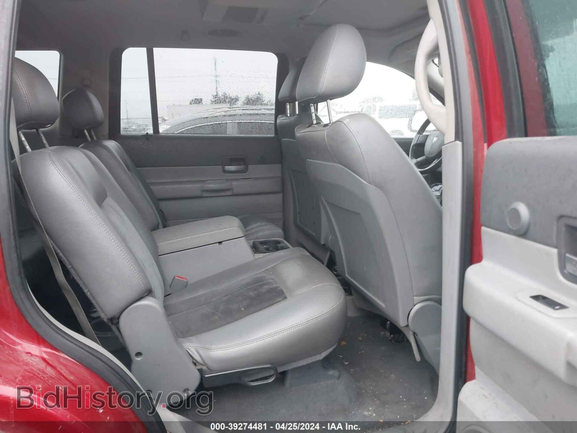 2007 DODGE DURANGO - VIN: 1D8HB58207F541672 - Фото 8