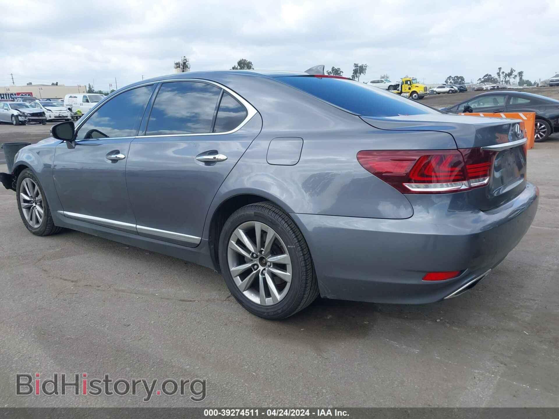2015 LEXUS LS 460 - VIN: JTHBL5EF6F5136668 - Фото 3