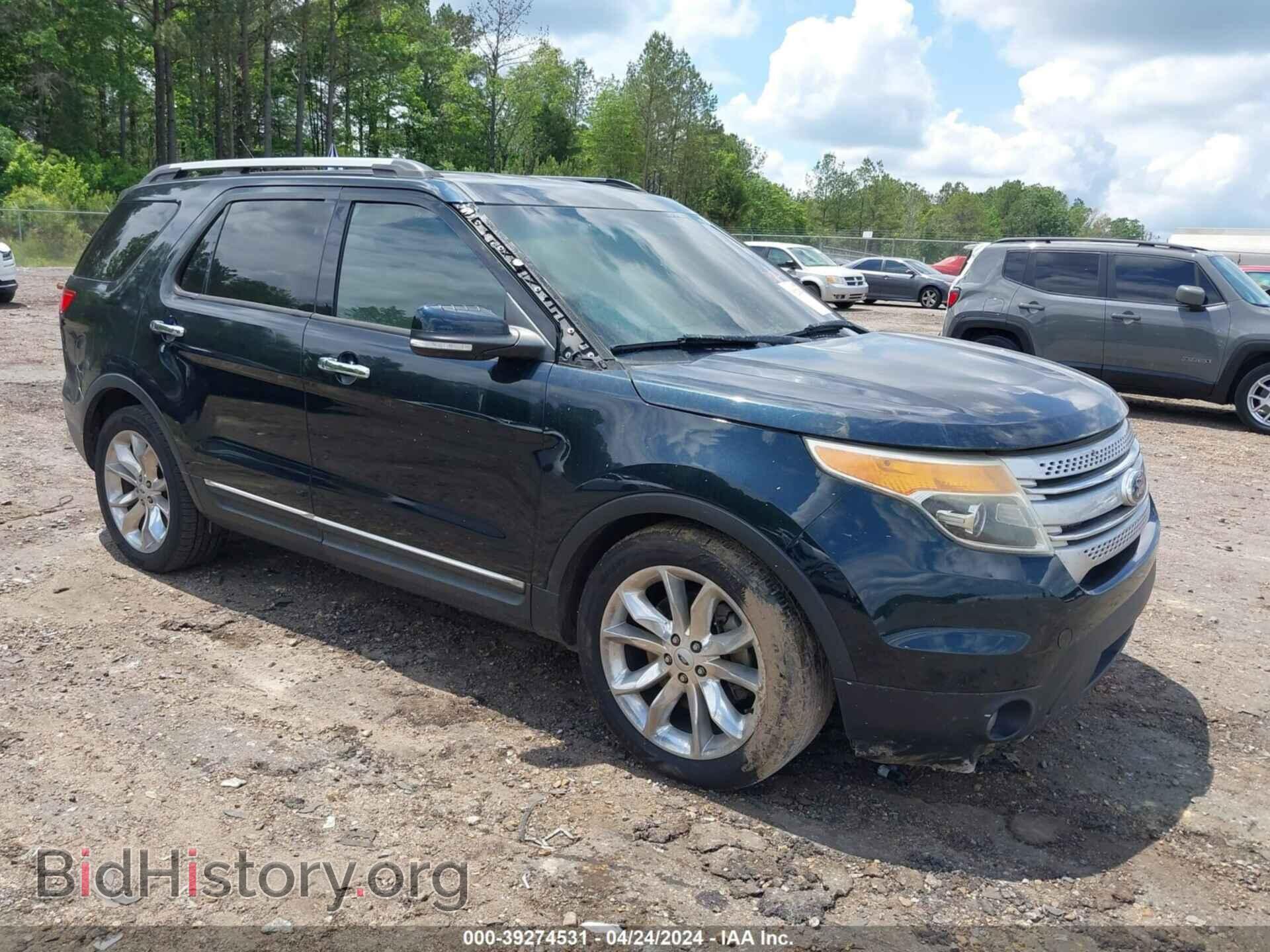 Фотография 1FM5K7D80EGA30957 - FORD EXPLORER 2014