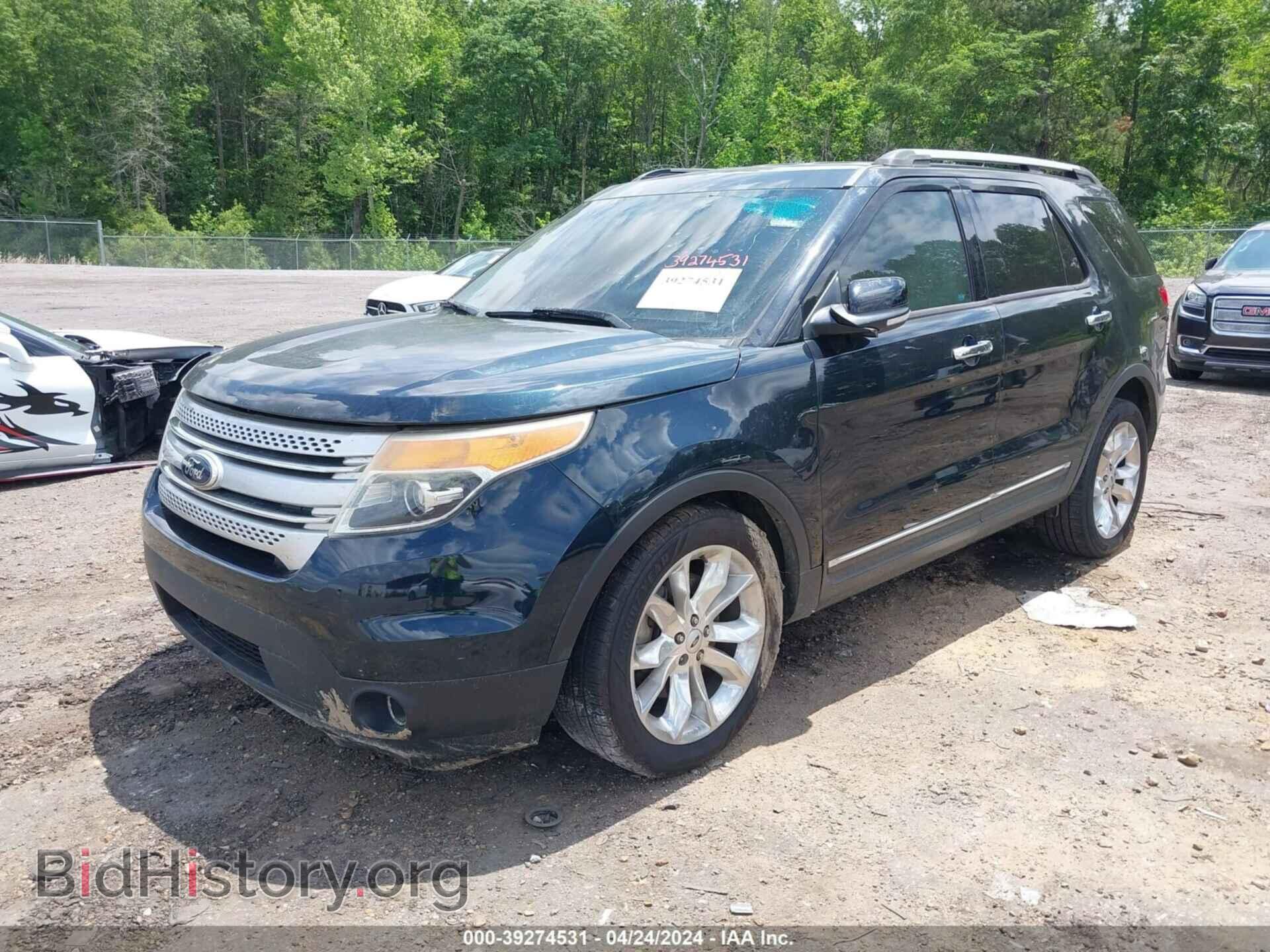2014 FORD EXPLORER - VIN: 1FM5K7D80EGA30957 - Фото 2