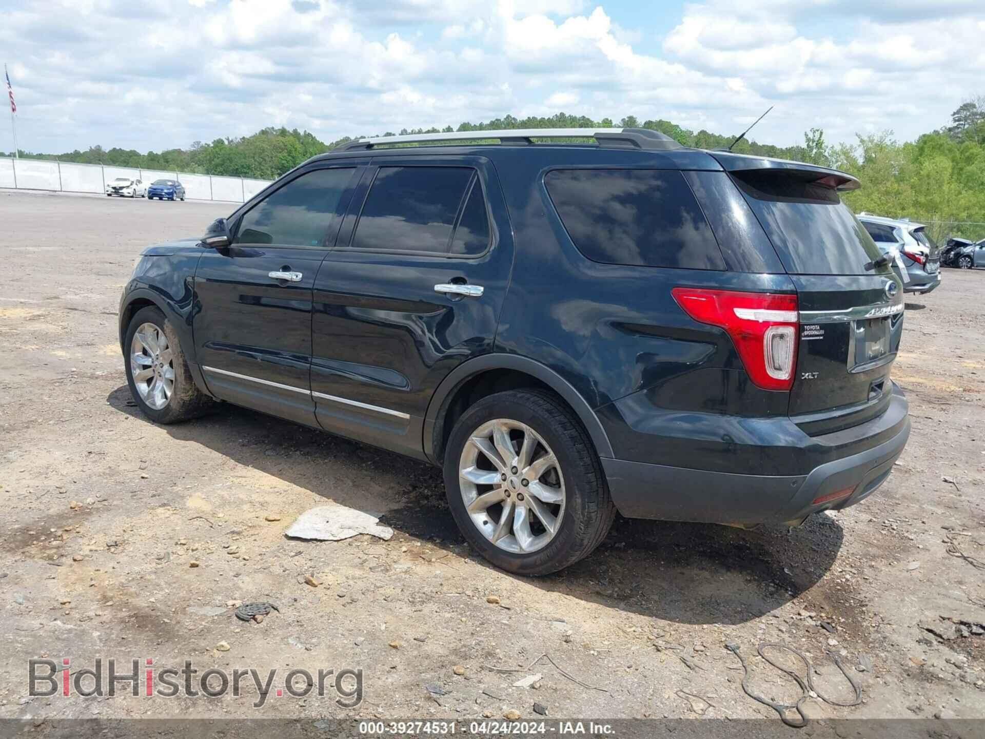 2014 FORD EXPLORER - VIN: 1FM5K7D80EGA30957 - Фото 3