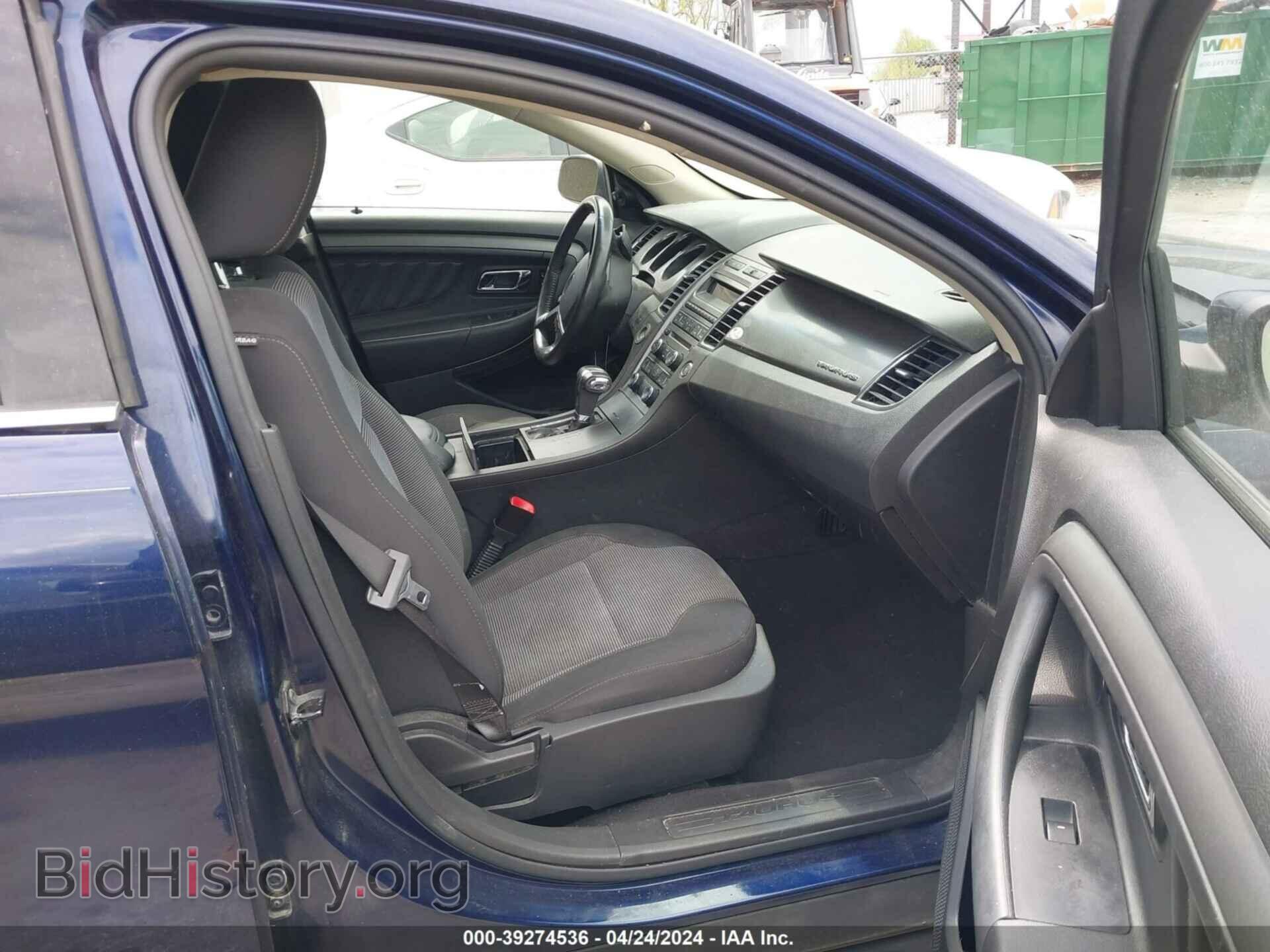 2011 FORD TAURUS - VIN: 1FAHP2EW4BG107415 - Photo 5