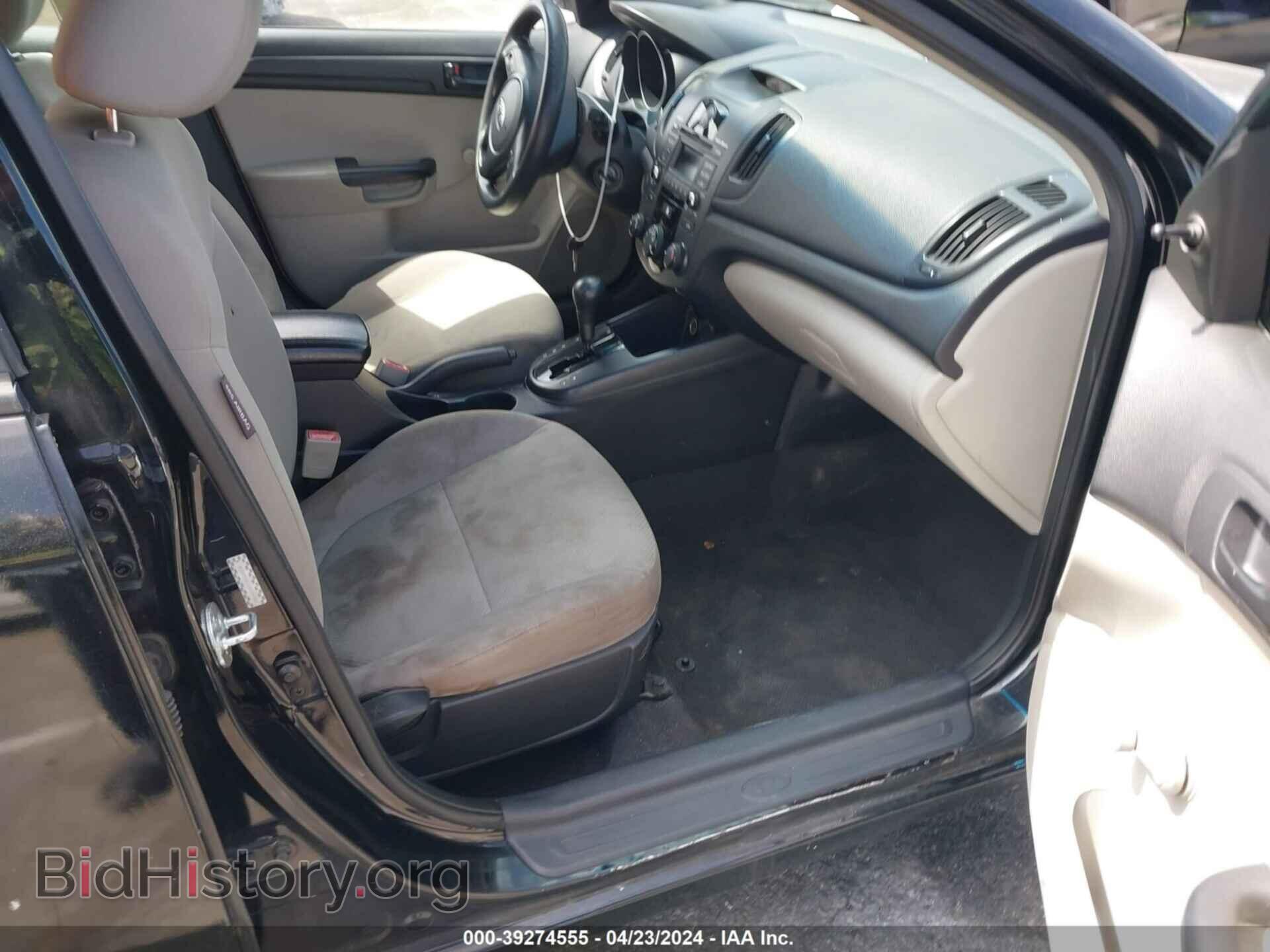 2010 KIA FORTE - VIN: KNAFT4A20A5295367 - Фото 5