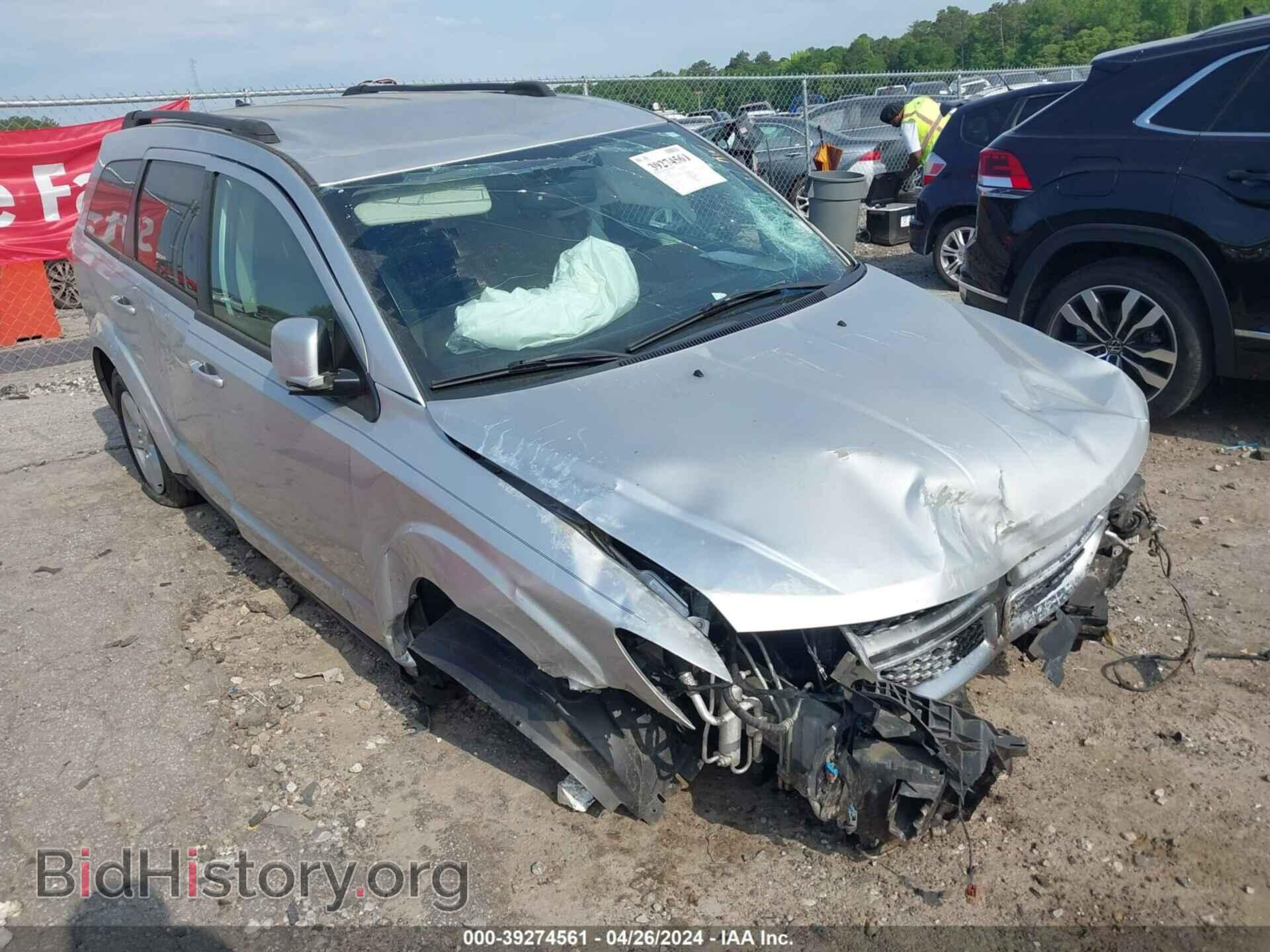 Фотография 3C4PDCBG4CT213412 - DODGE JOURNEY 2012