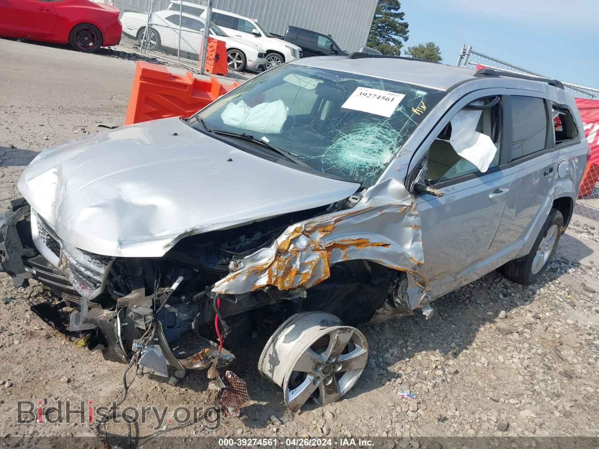 2012 DODGE JOURNEY - VIN: 3C4PDCBG4CT213412 - Фото 2
