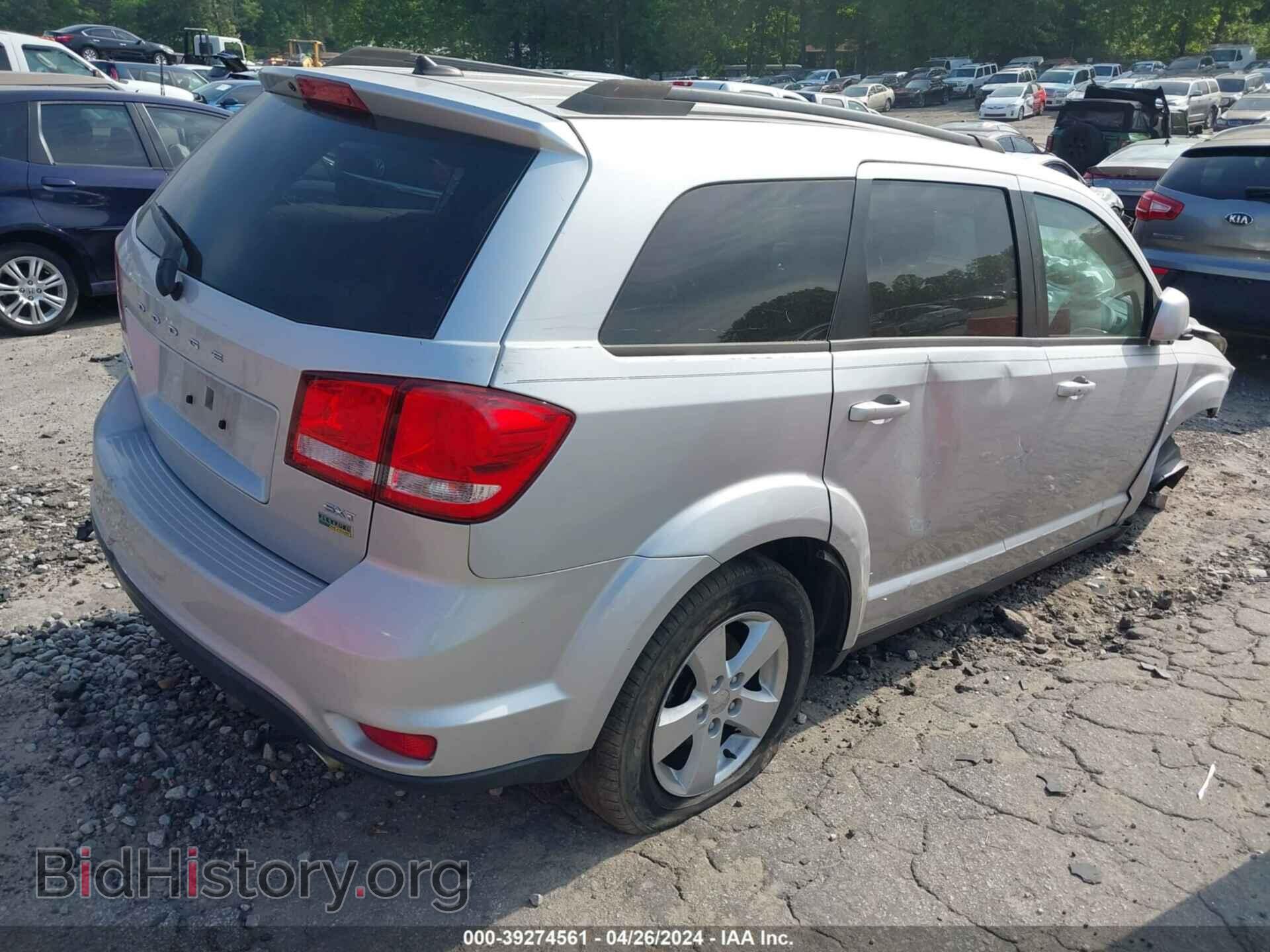2012 DODGE JOURNEY - VIN: 3C4PDCBG4CT213412 - Фото 4