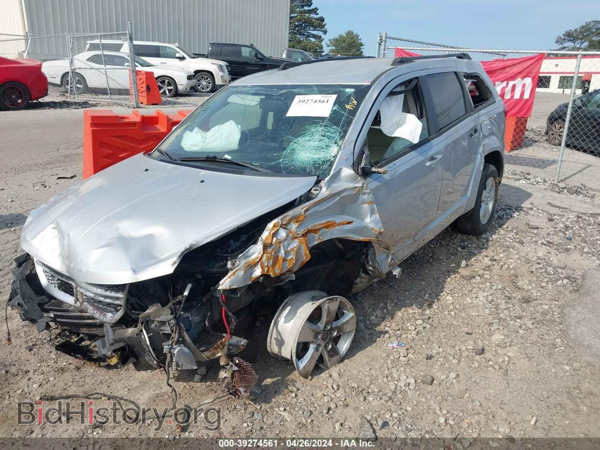2012 DODGE JOURNEY - VIN: 3C4PDCBG4CT213412 - Фото 6