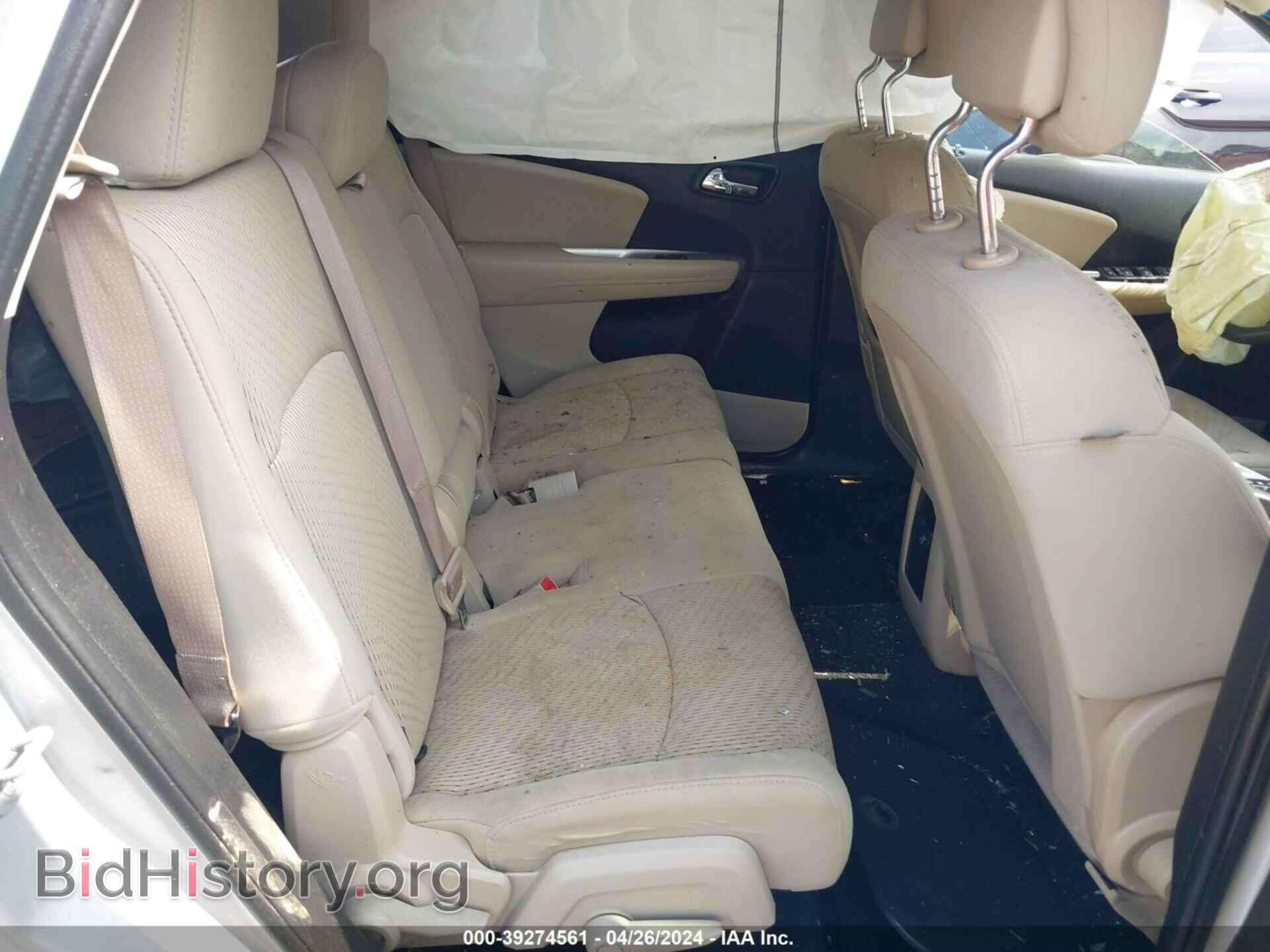 2012 DODGE JOURNEY - VIN: 3C4PDCBG4CT213412 - Фото 8
