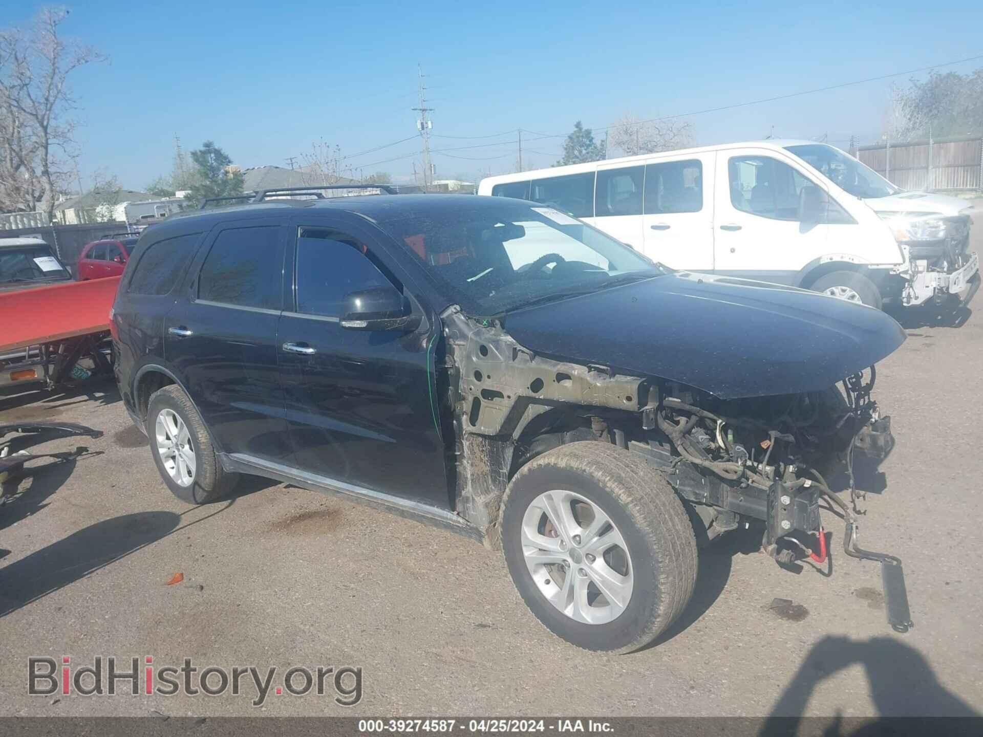Фотография 1C4RDJDG5DC685822 - DODGE DURANGO 2013