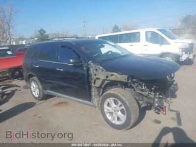 2013 Dodge DURANGO Crew, черный — VIN 1C4RDJDG5DC685822, IAAI