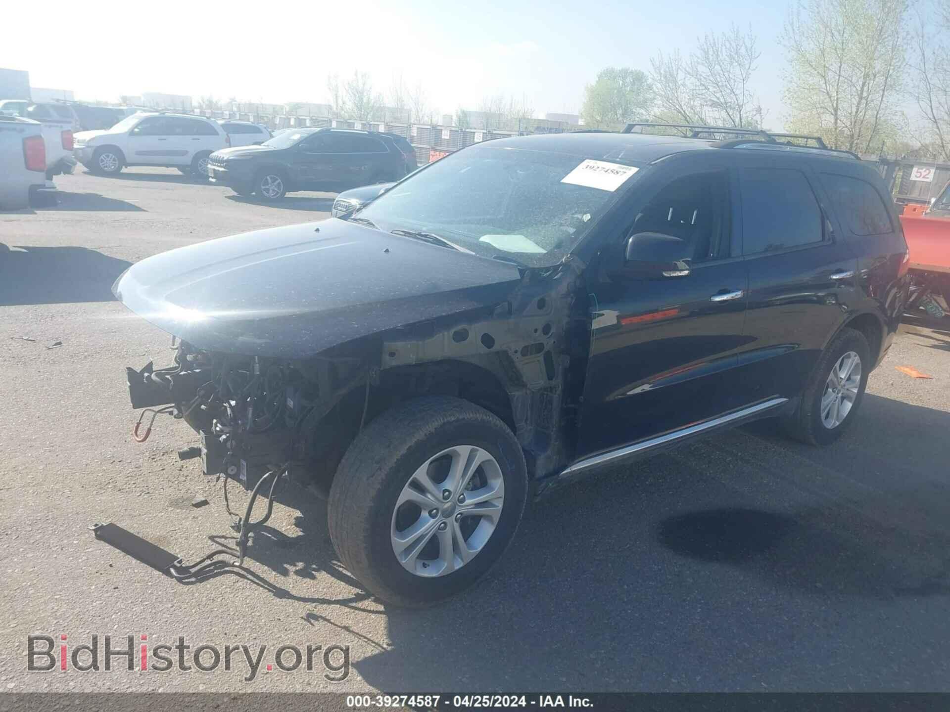 2013 DODGE DURANGO - VIN: 1C4RDJDG5DC685822 - Photo 2
