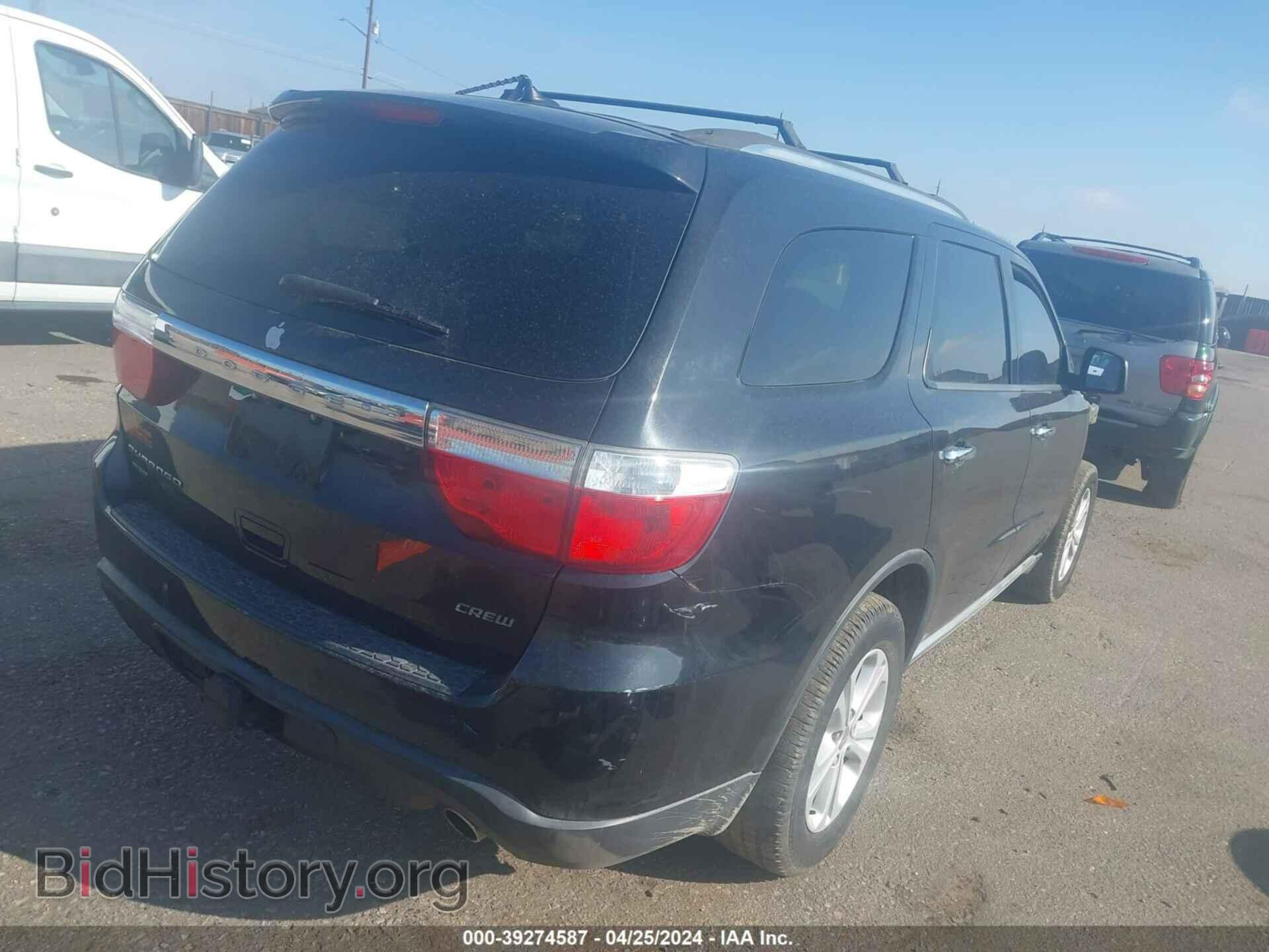 2013 DODGE DURANGO - VIN: 1C4RDJDG5DC685822 - Photo 4