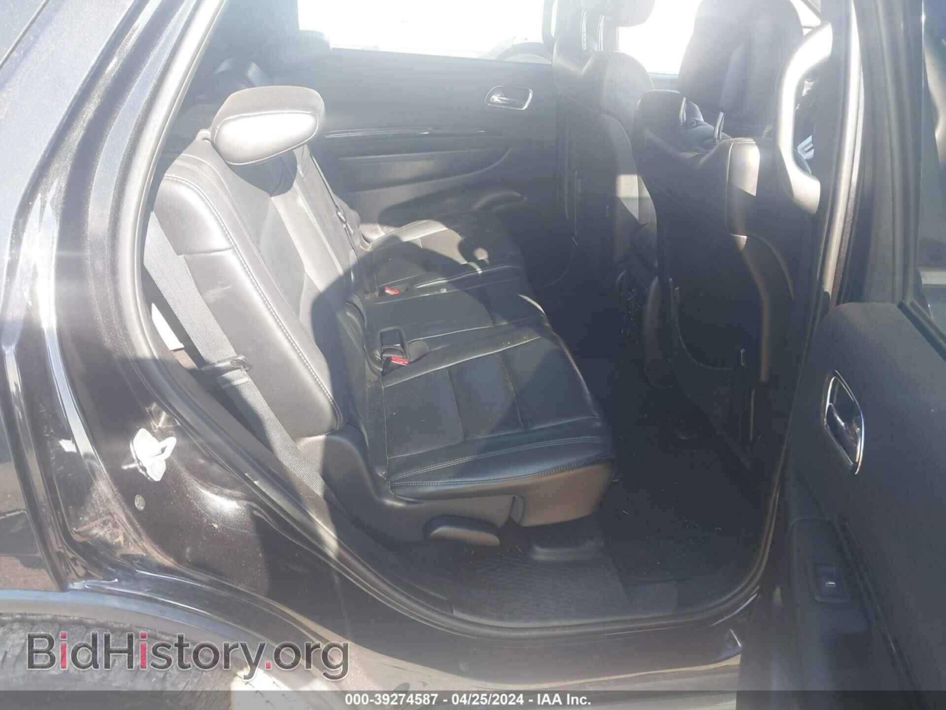 2013 DODGE DURANGO - VIN: 1C4RDJDG5DC685822 - Photo 8