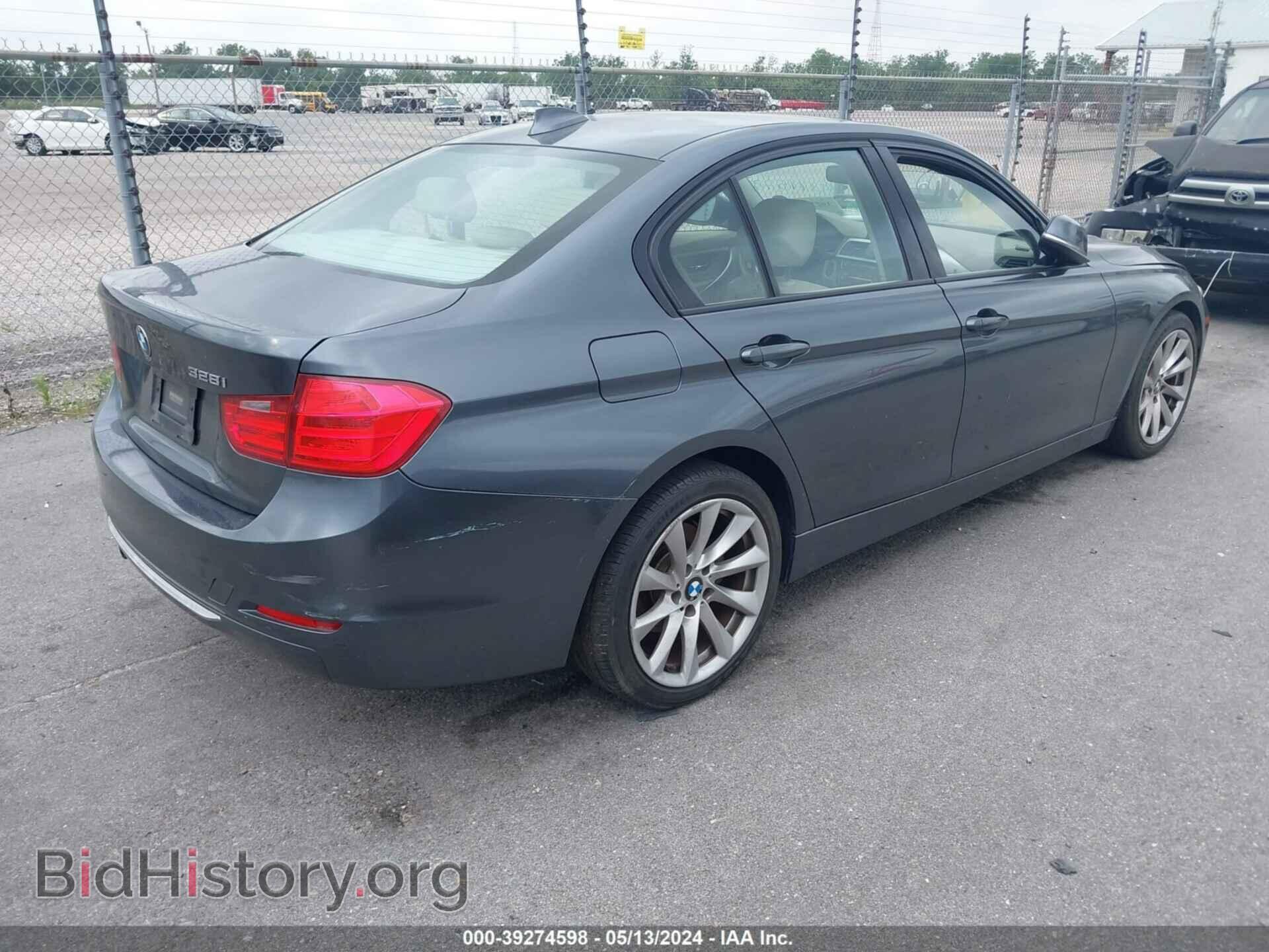 2012 BMW 328I - VIN: WBA3A5G52CNP15519 - Фото 4