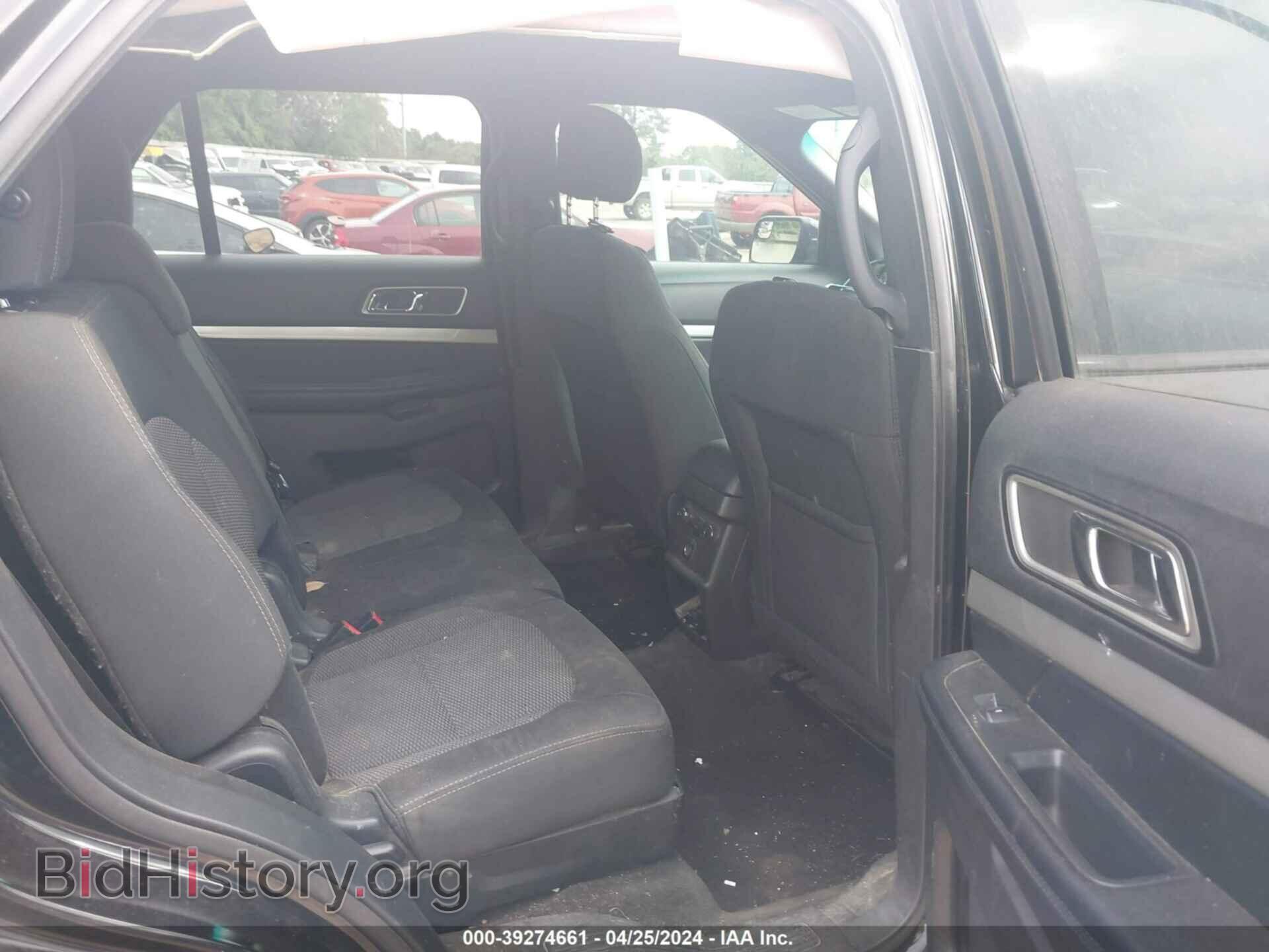 2017 FORD EXPLORER - VIN: 1FM5K7D81HGB14001 - Фото 8