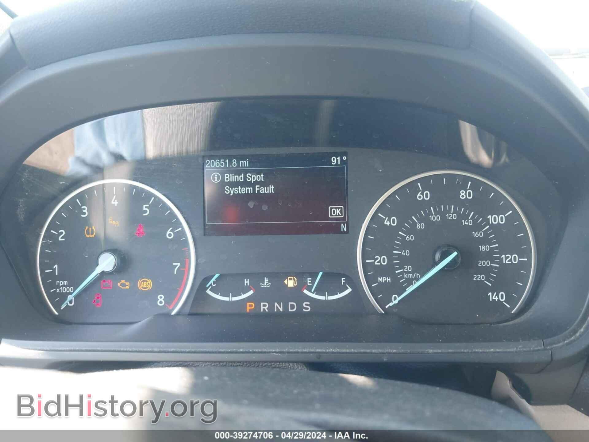 2019 FORD ECOSPORT - VIN: MAJ6S3KL0KC307690 - Фото 7