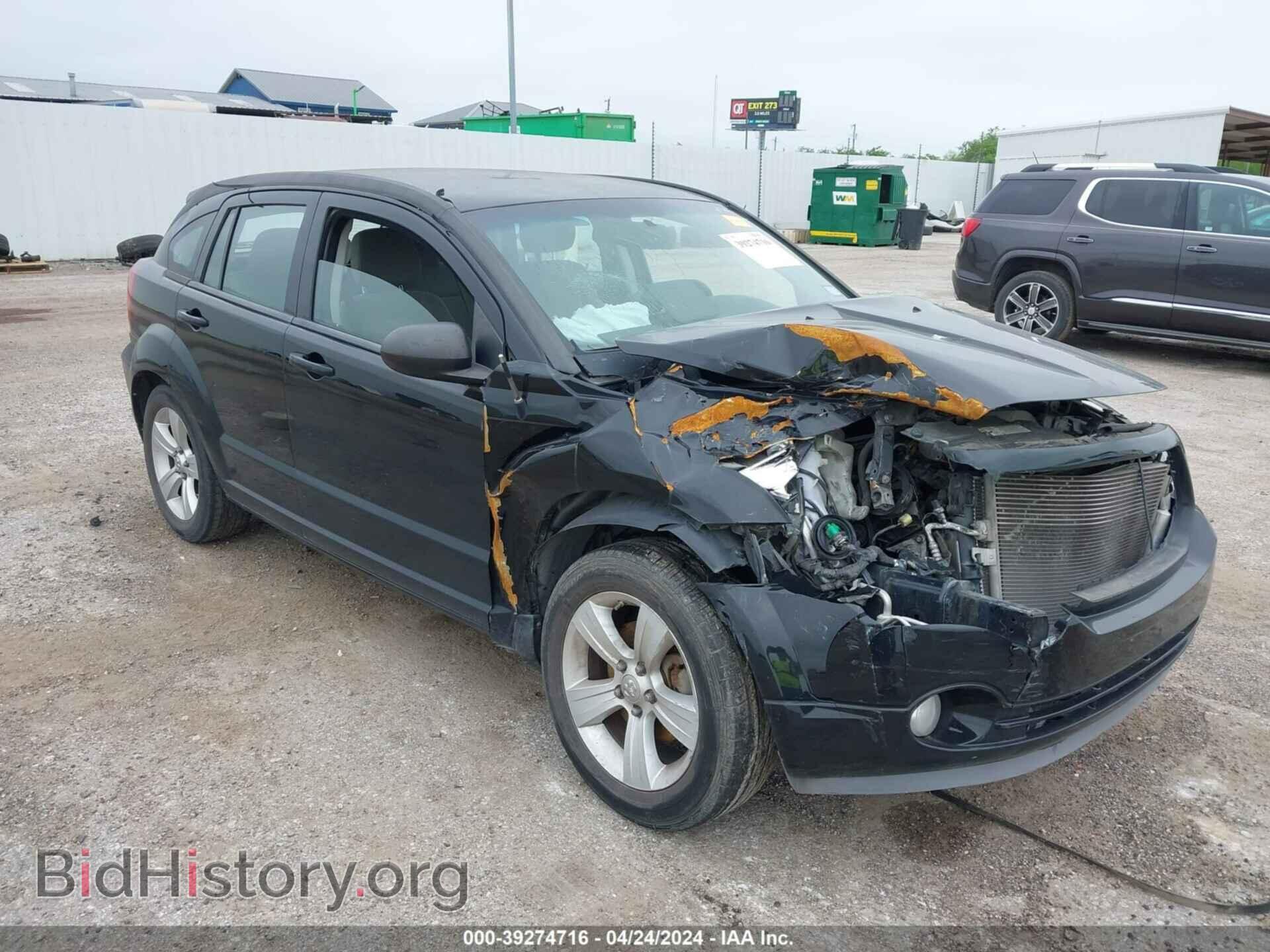 Photo 1C3CDWDA8CD536736 - DODGE CALIBER 2012