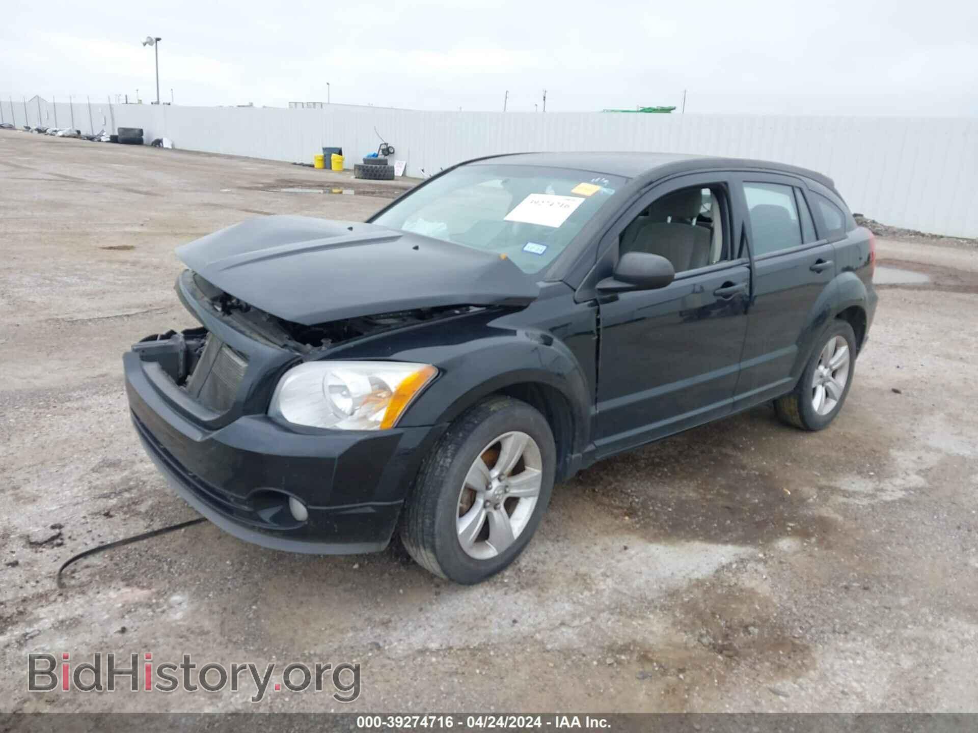 2012 DODGE CALIBER - VIN: 1C3CDWDA8CD536736 - Фото 2