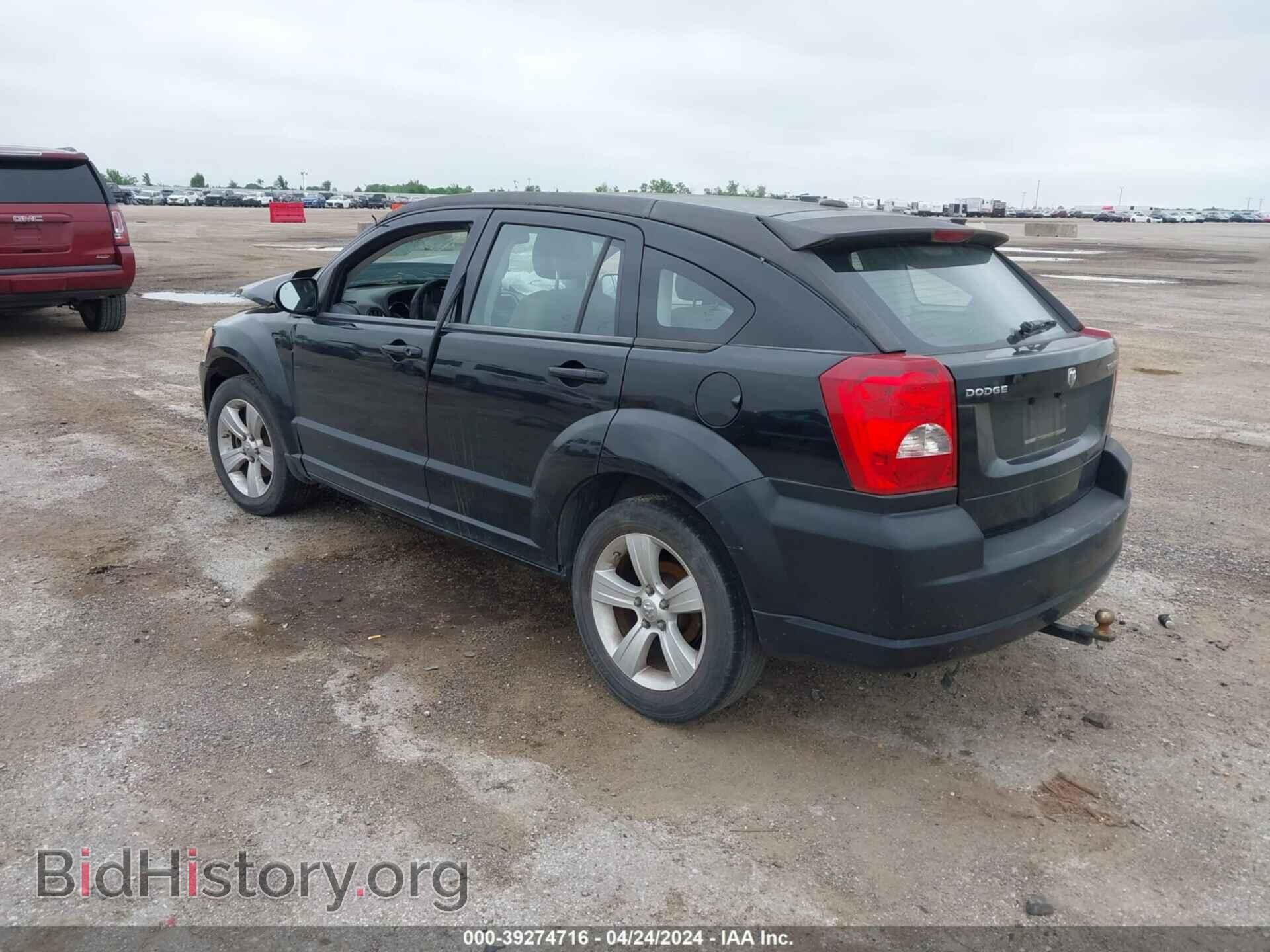 2012 DODGE CALIBER - VIN: 1C3CDWDA8CD536736 - Фото 3