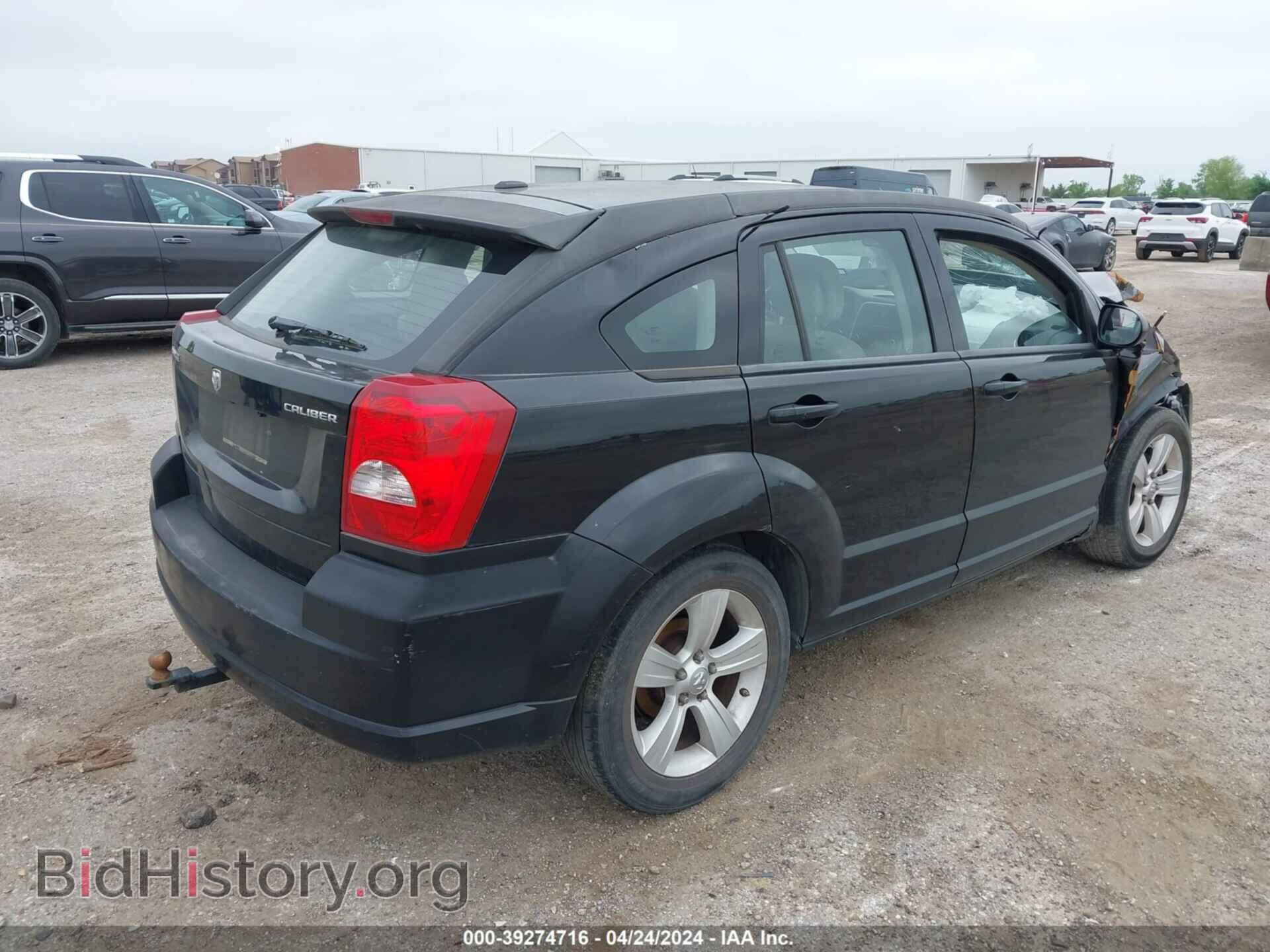 2012 DODGE CALIBER - VIN: 1C3CDWDA8CD536736 - Фото 4