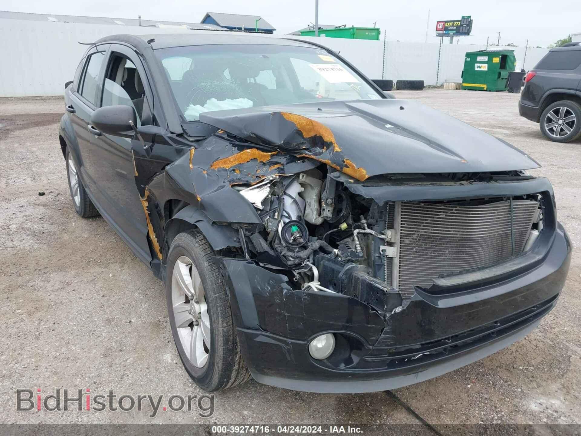 2012 DODGE CALIBER - VIN: 1C3CDWDA8CD536736 - Фото 6
