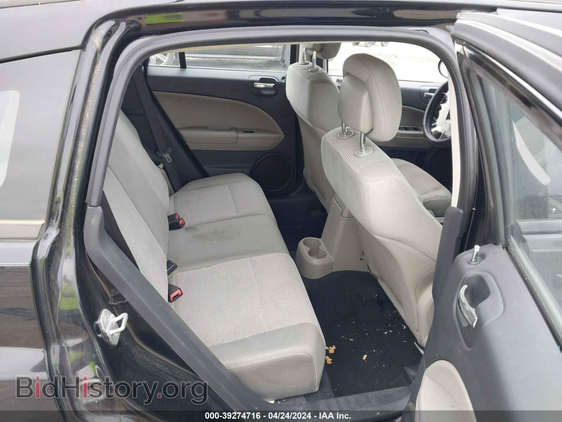 2012 DODGE CALIBER - VIN: 1C3CDWDA8CD536736 - Фото 8