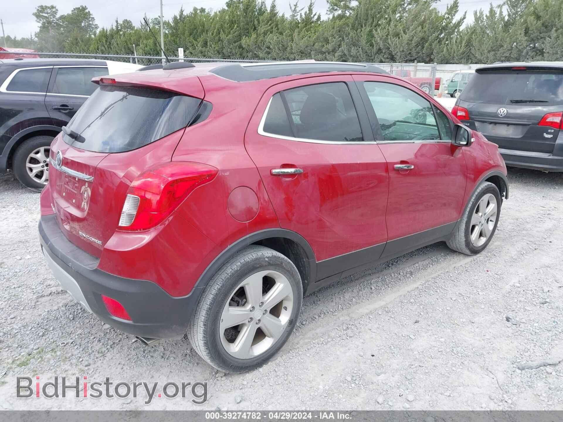 2015 BUICK ENCORE - VIN: KL4CJBSB1FB143955 - Photo 4