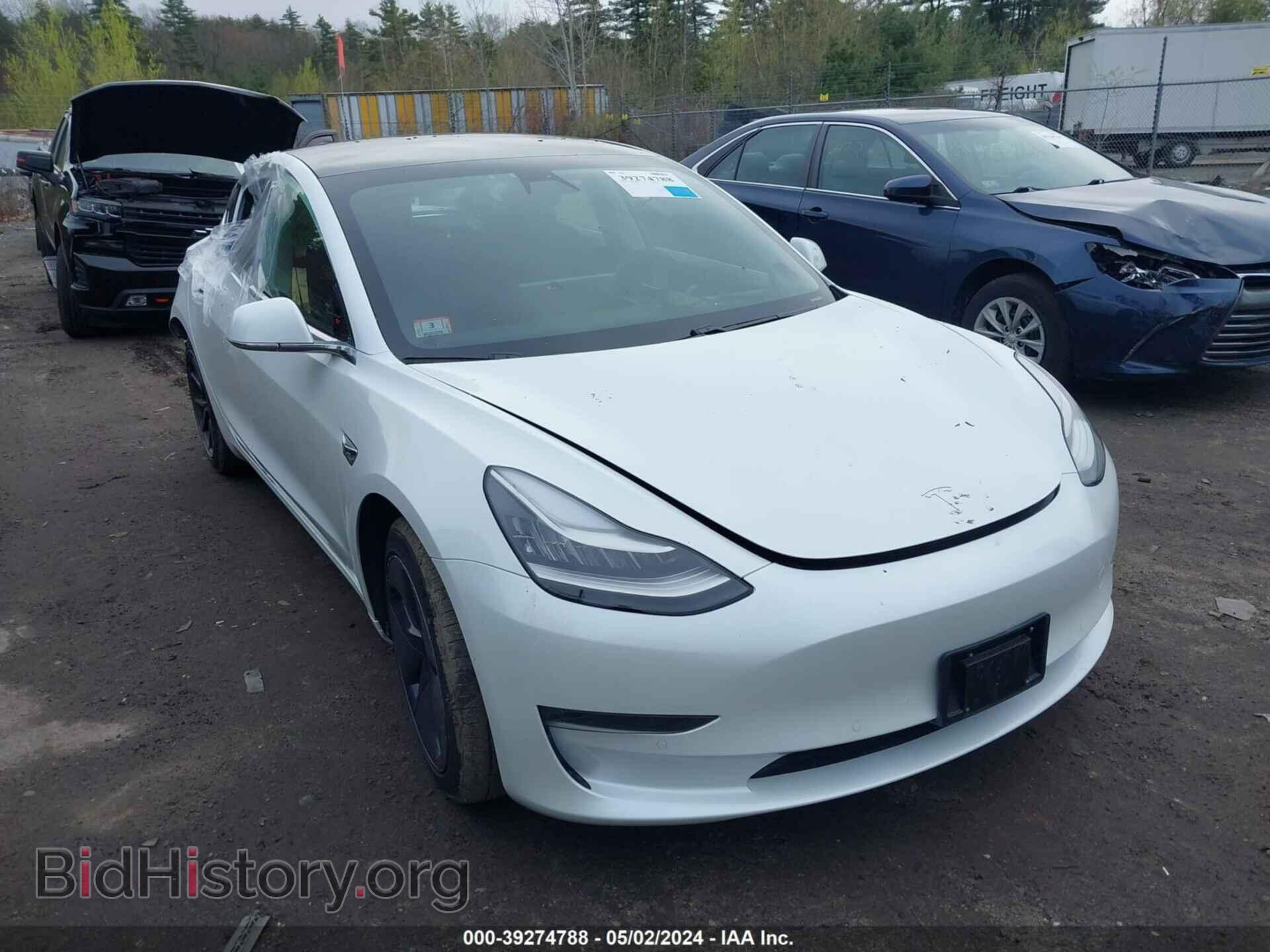 Фотография 5YJ3E1EB7LF665482 - TESLA MODEL 3 2020