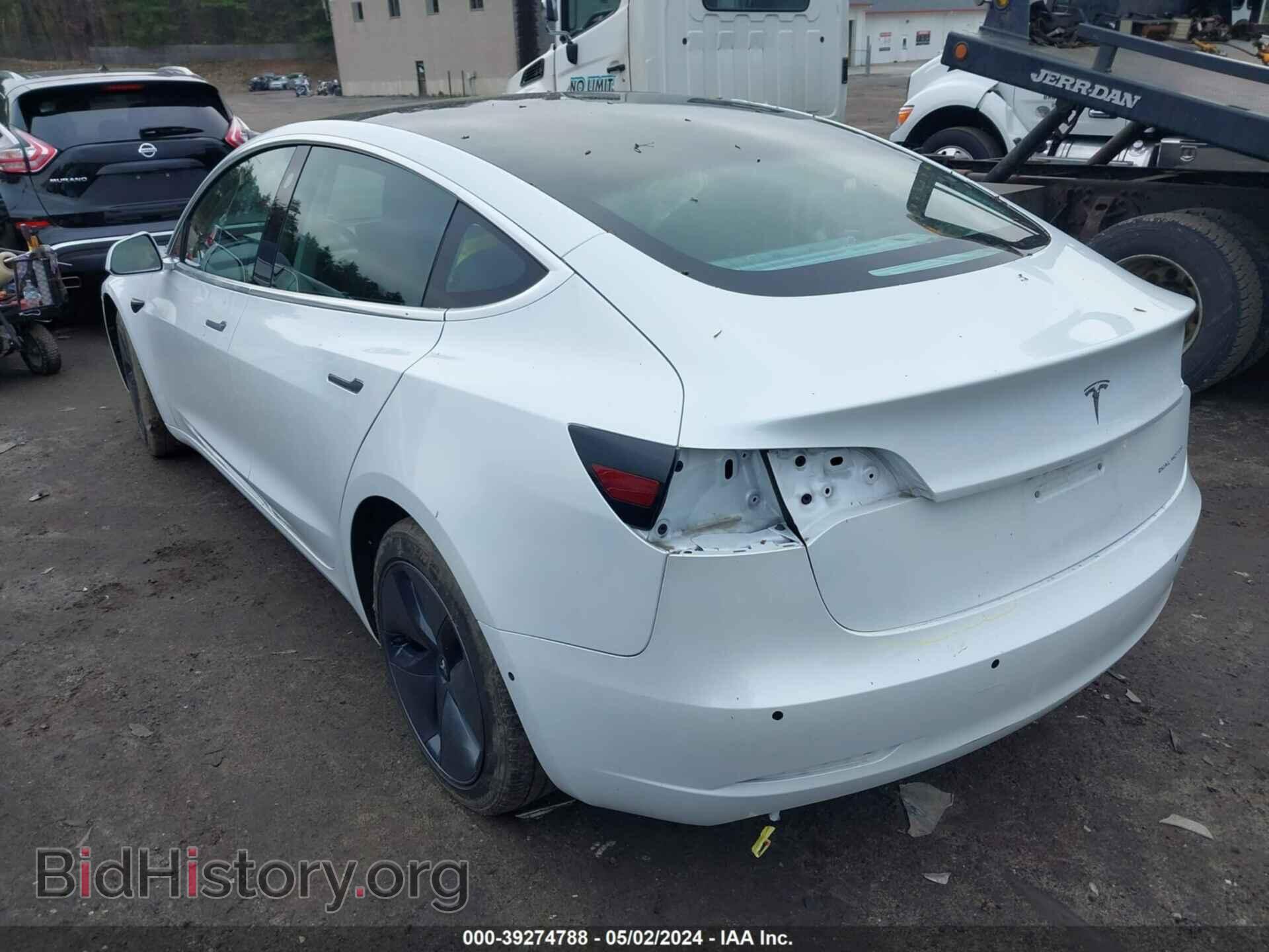 2020 TESLA MODEL 3 - VIN: 5YJ3E1EB7LF665482 - Фото 3