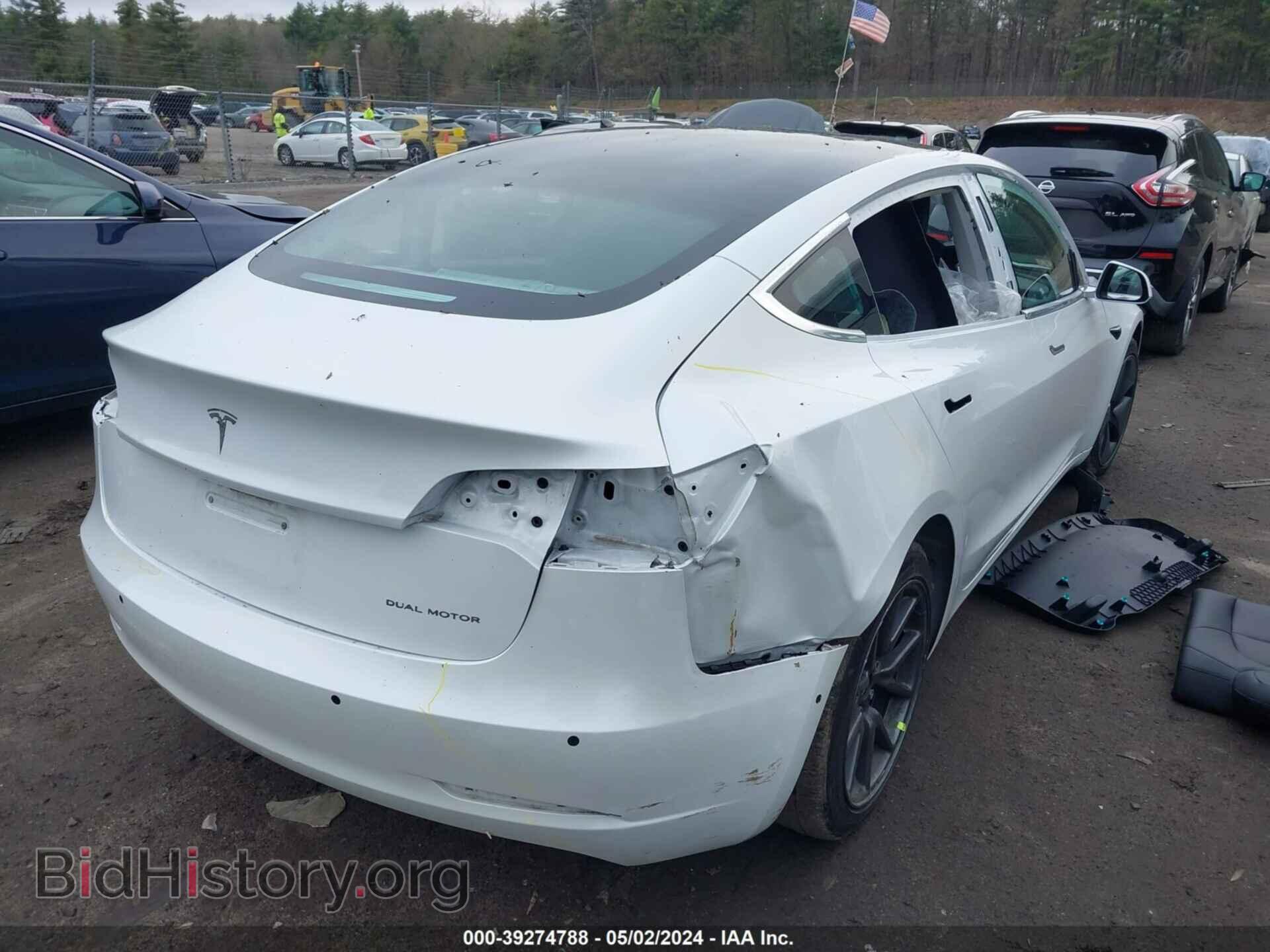 2020 TESLA MODEL 3 - VIN: 5YJ3E1EB7LF665482 - Фото 4
