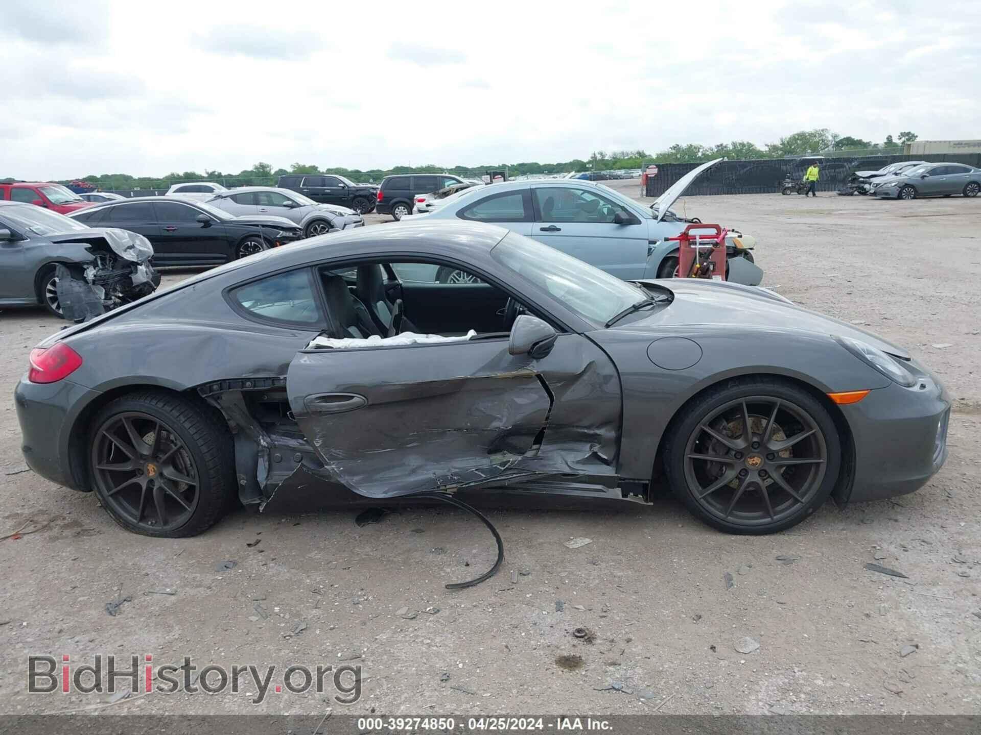 2014 PORSCHE CAYMAN - VIN: WP0AA2A86EK173826 - Фото 6