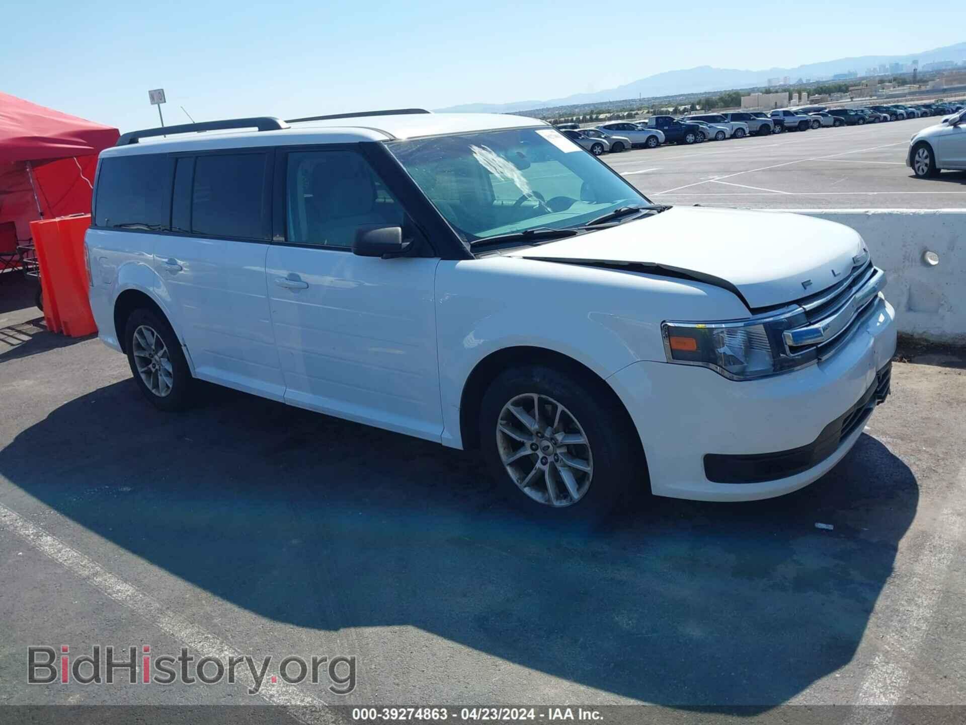 Photo 2FMGK5B88FBA19813 - FORD FLEX 2015