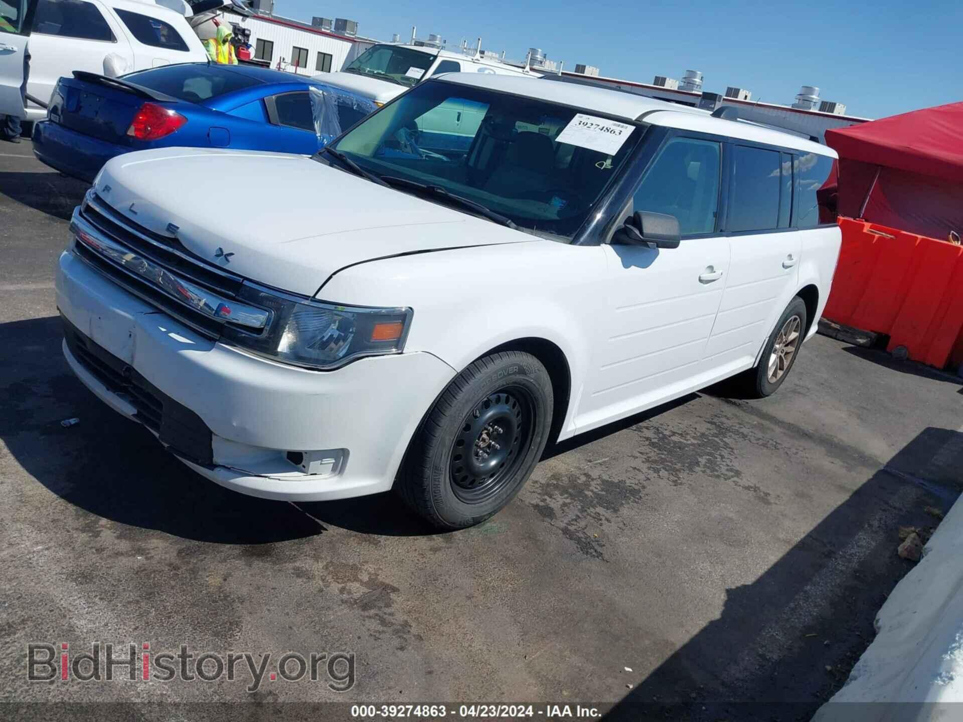 2015 FORD FLEX - VIN: 2FMGK5B88FBA19813 - Фото 2