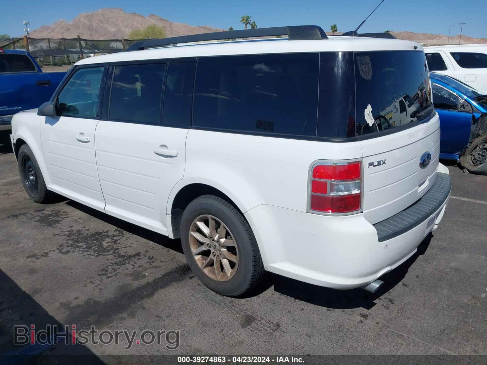 2015 FORD FLEX - VIN: 2FMGK5B88FBA19813 - Фото 3