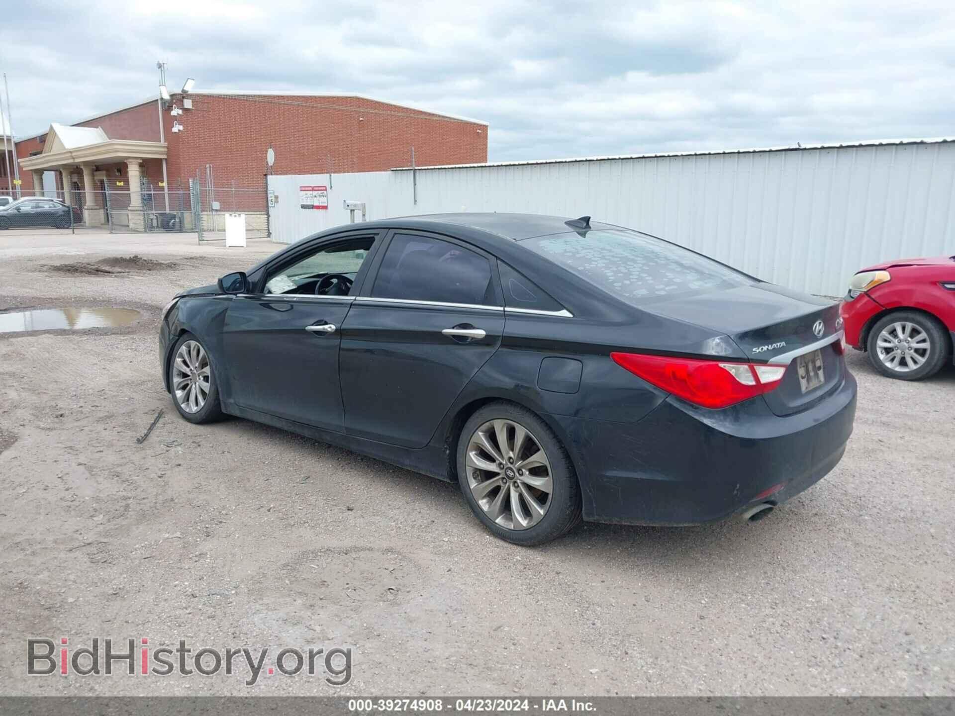 2012 HYUNDAI SONATA - VIN: 5NPEC4AB8CH388199 - Фото 3