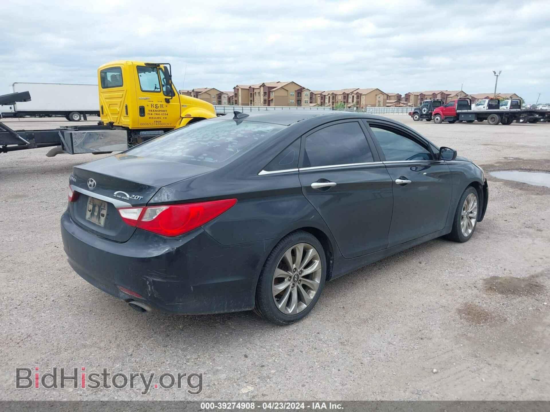 2012 HYUNDAI SONATA - VIN: 5NPEC4AB8CH388199 - Фото 4