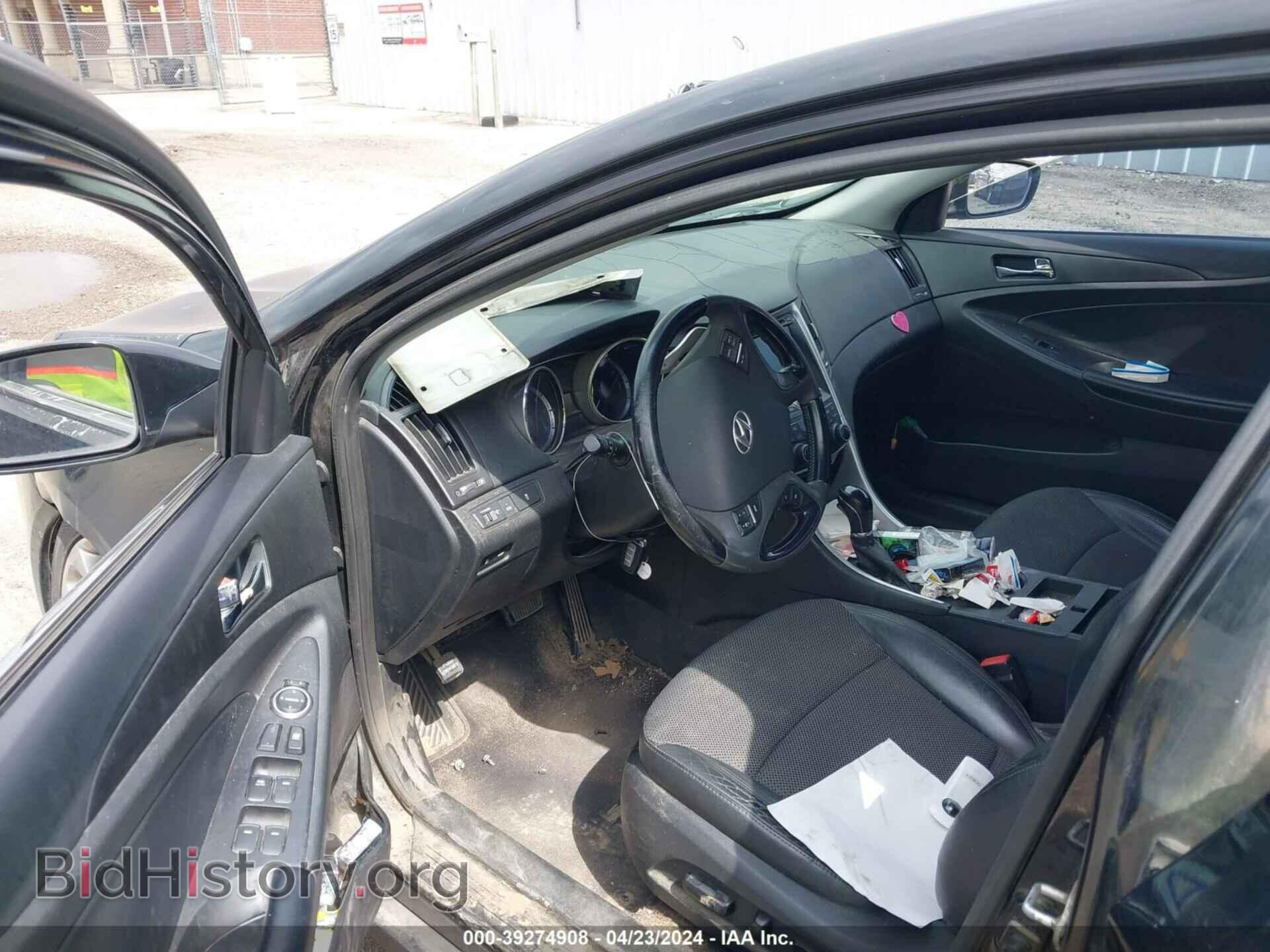 2012 HYUNDAI SONATA - VIN: 5NPEC4AB8CH388199 - Фото 5