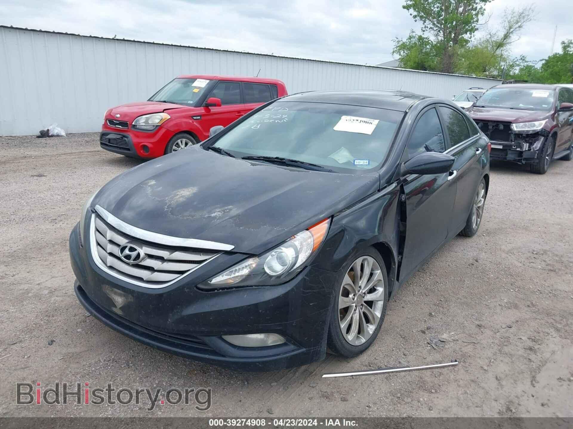 2012 HYUNDAI SONATA - VIN: 5NPEC4AB8CH388199 - Фото 6