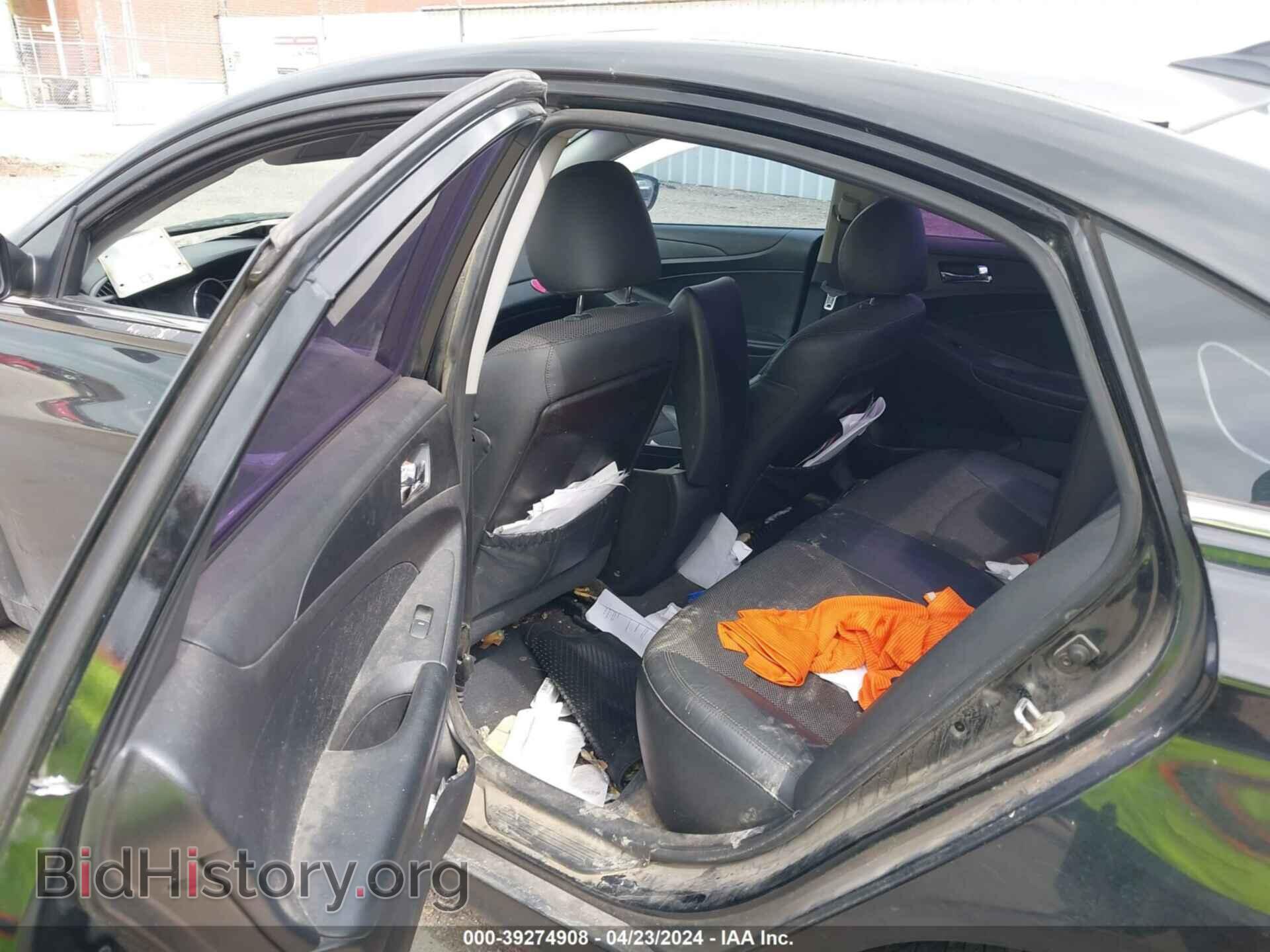 2012 HYUNDAI SONATA - VIN: 5NPEC4AB8CH388199 - Фото 8
