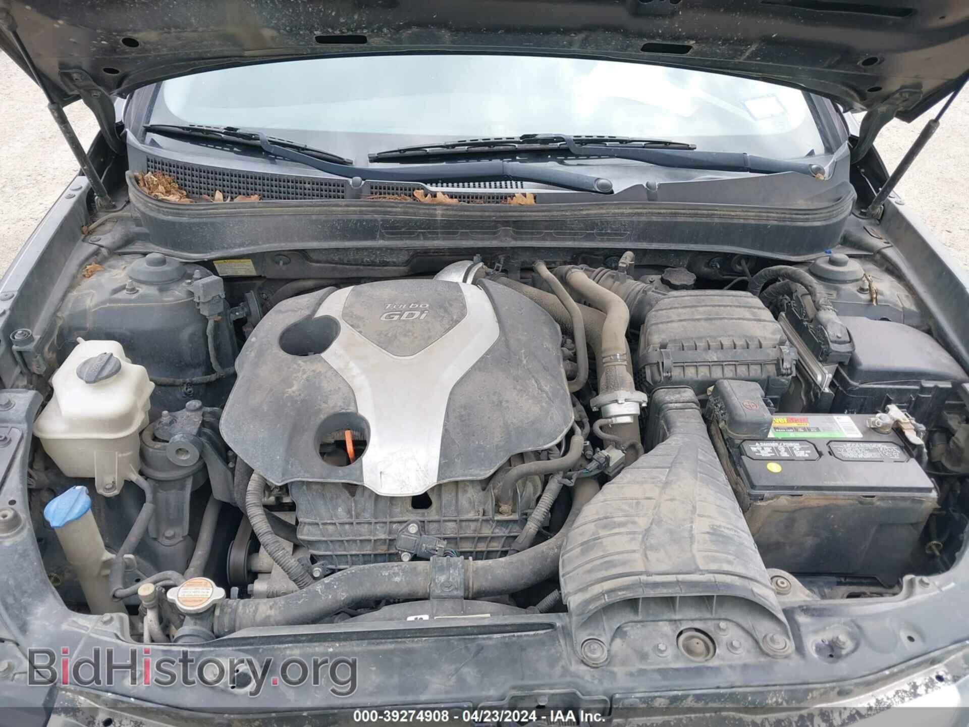 2012 HYUNDAI SONATA - VIN: 5NPEC4AB8CH388199 - Фото 10